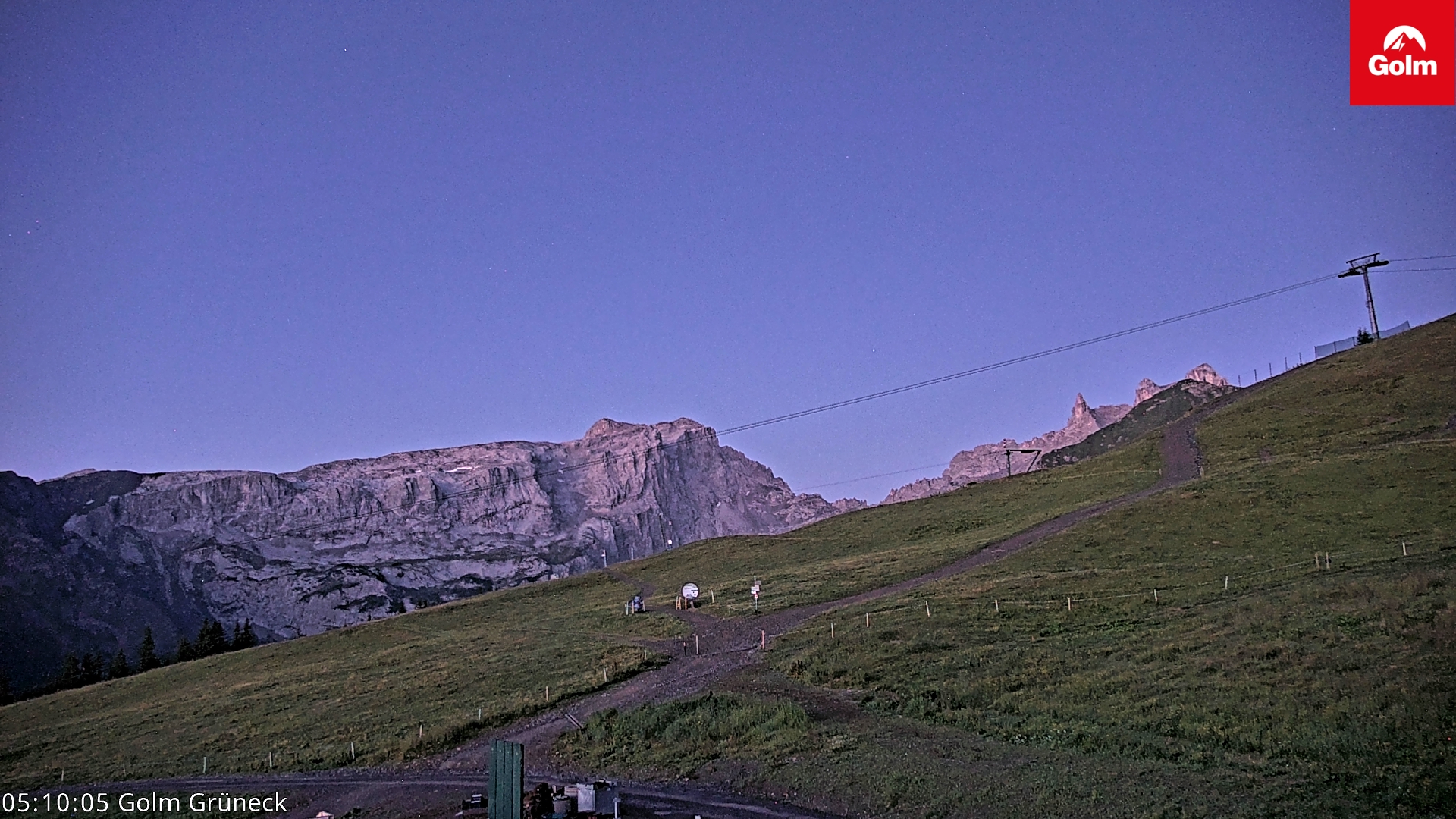 Golm | Bergstation Grüneck