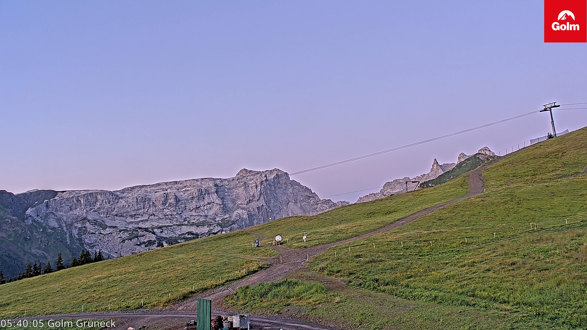Golm | Bergstation Grüneck