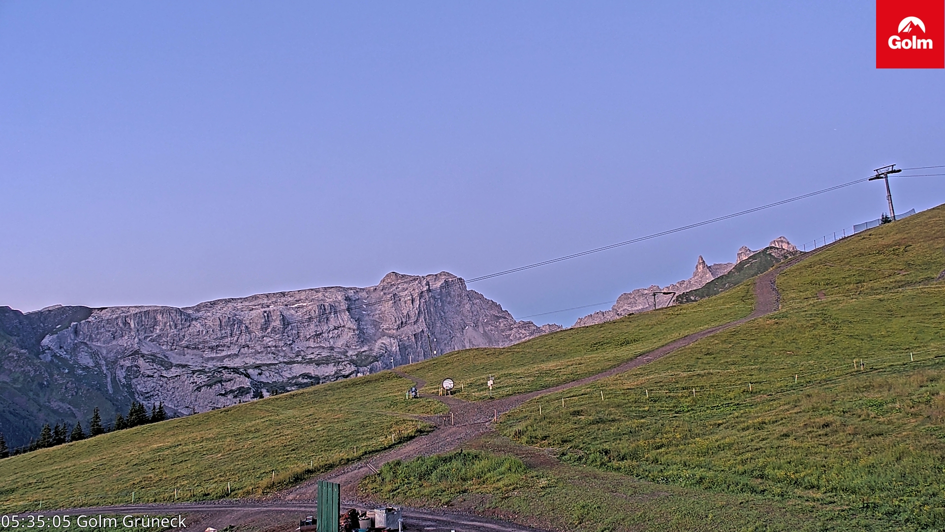 Golm | Bergstation Grüneck
