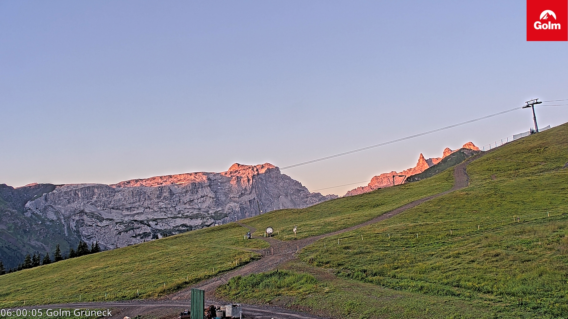 Golm | Bergstation Grüneck