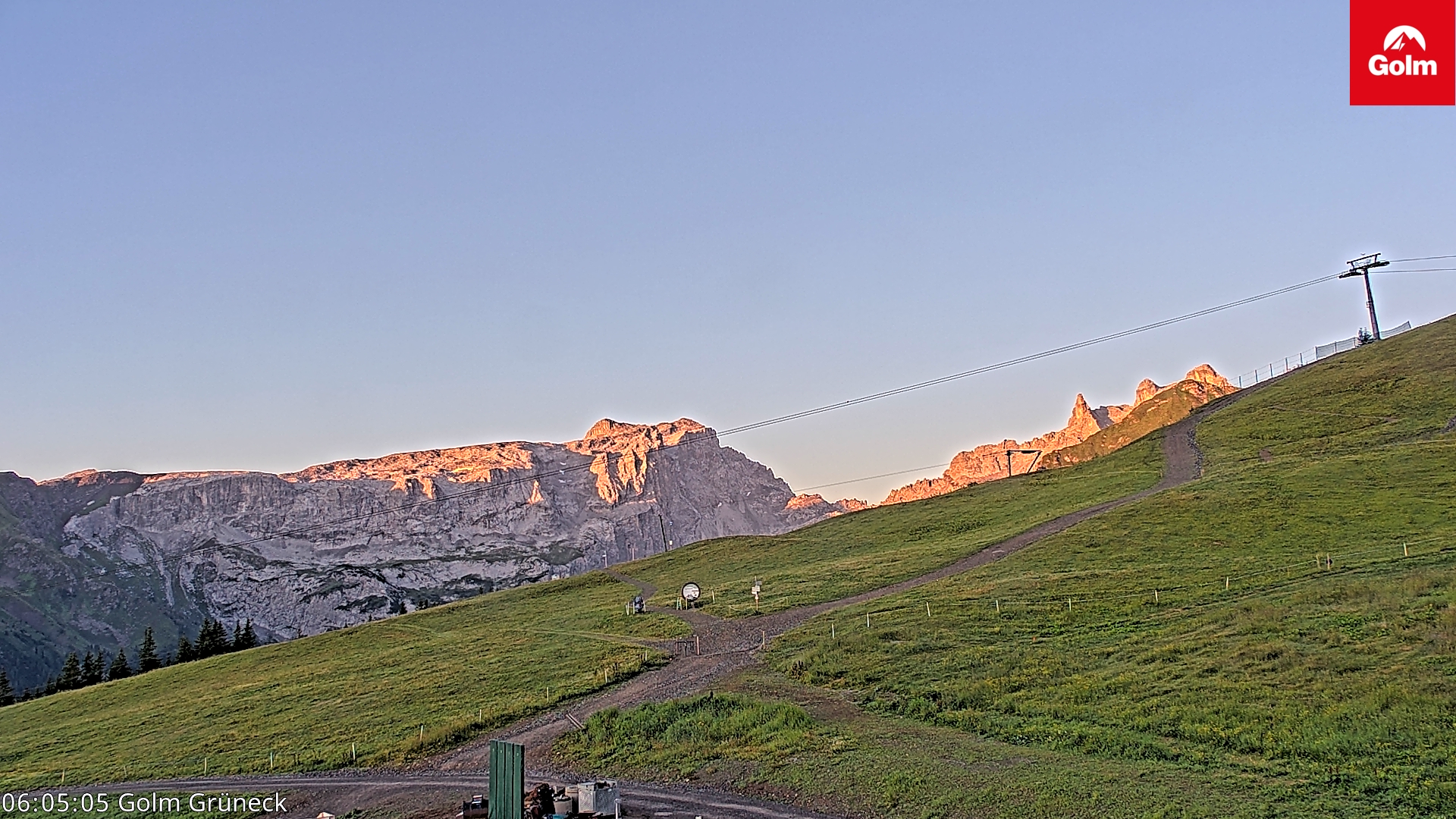 Golm | Bergstation Grüneck