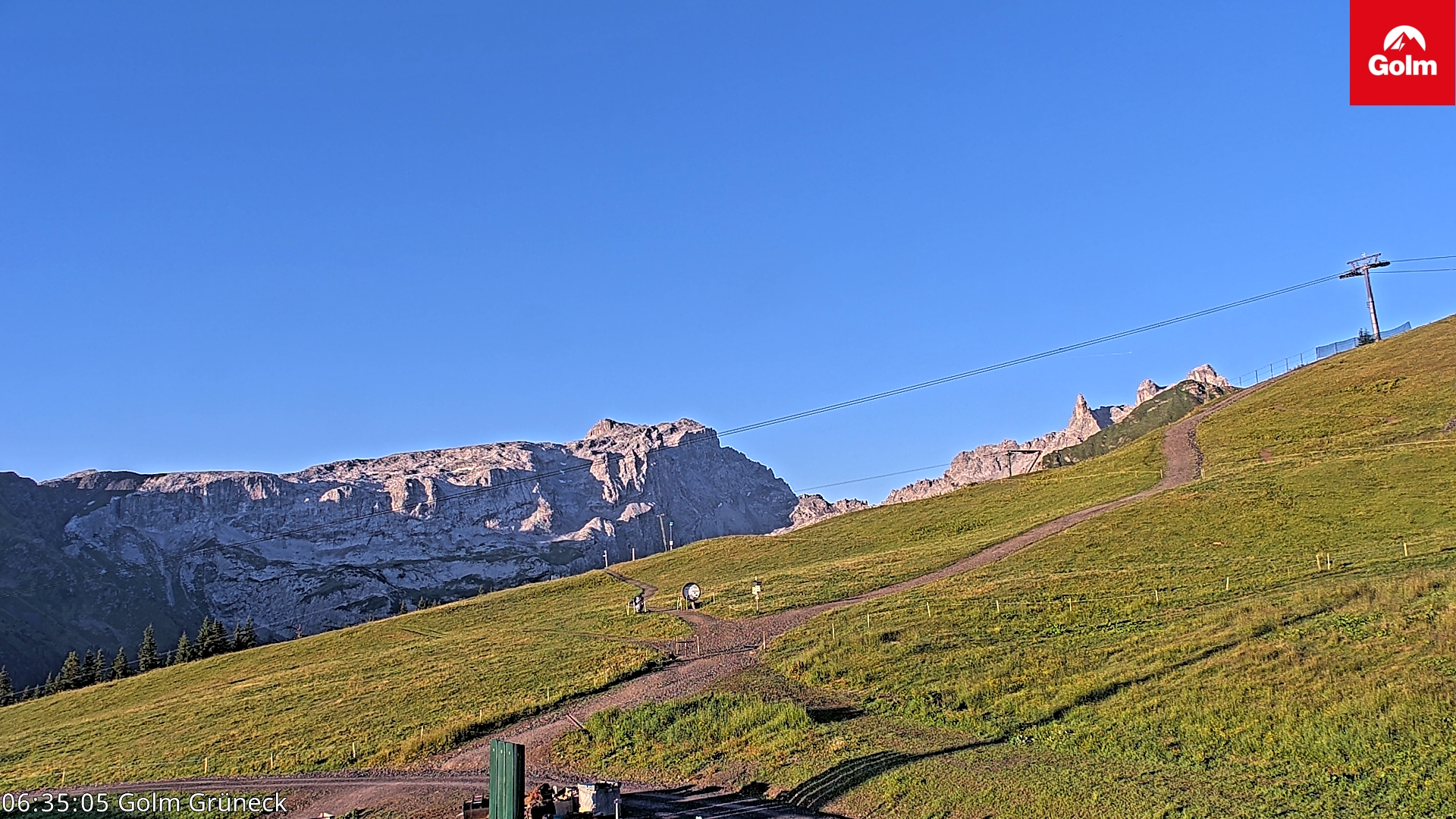 Golm | Bergstation Grüneck