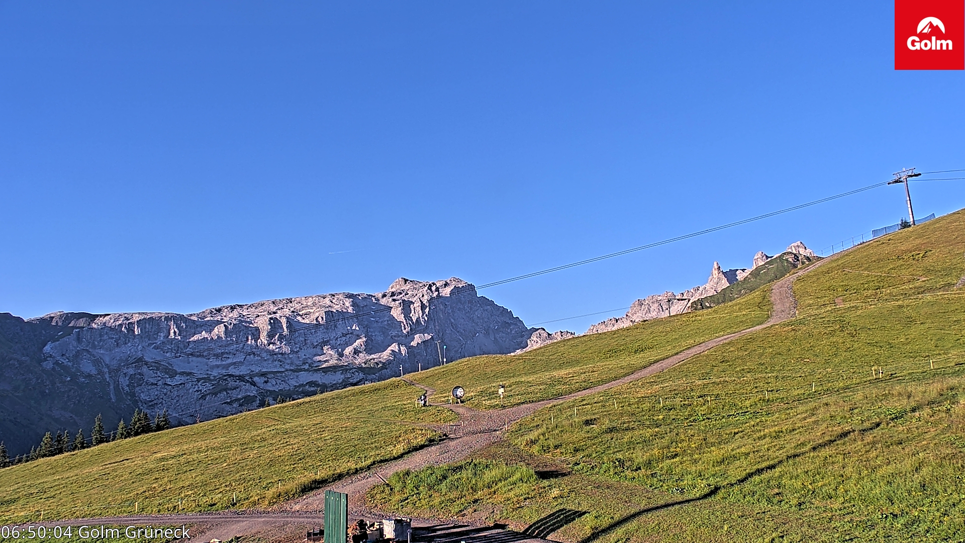 Golm | Bergstation Grüneck