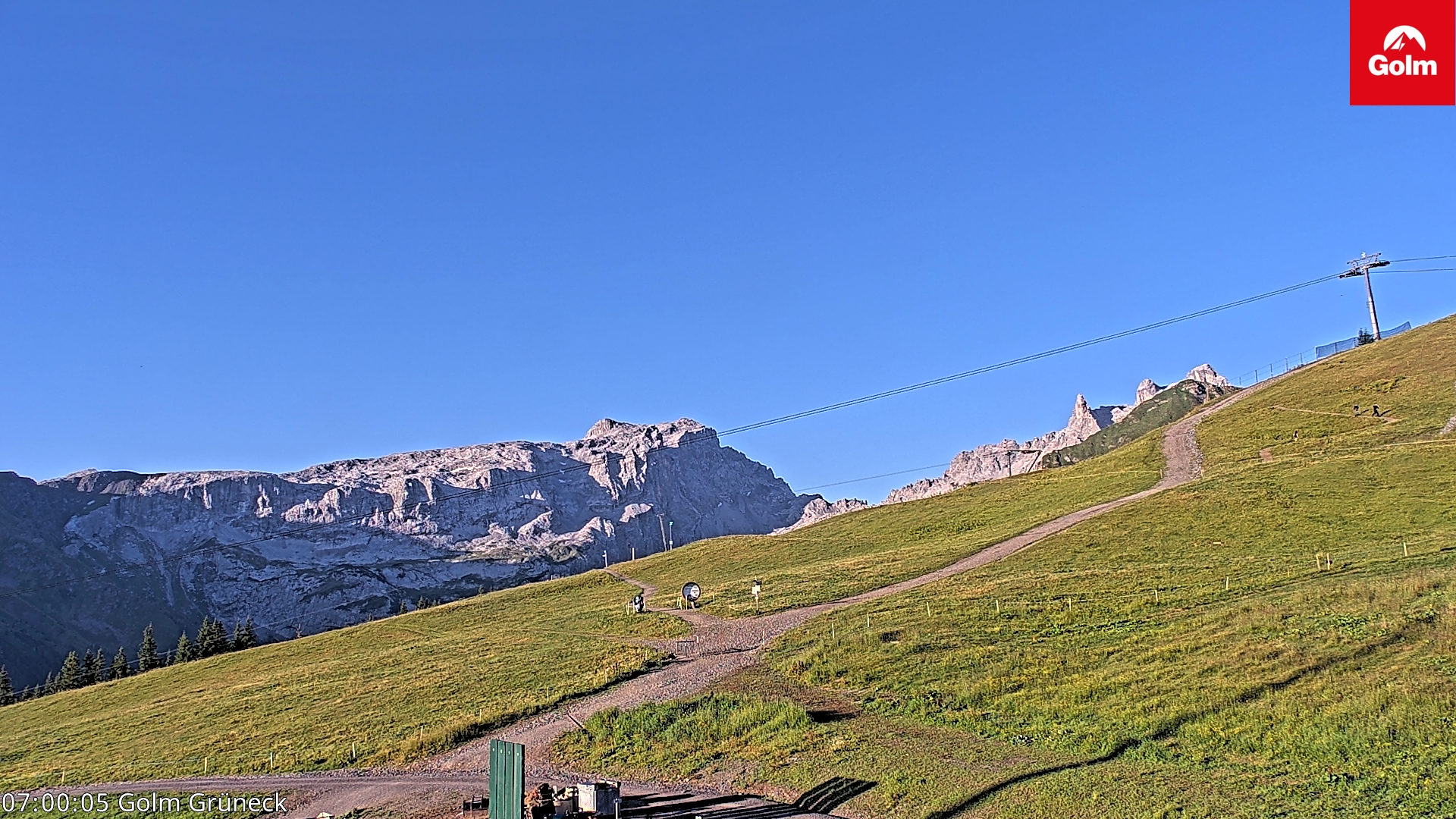 Golm | Bergstation Grüneck