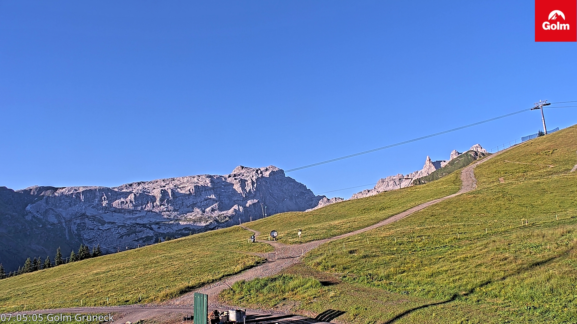 Golm | Bergstation Grüneck