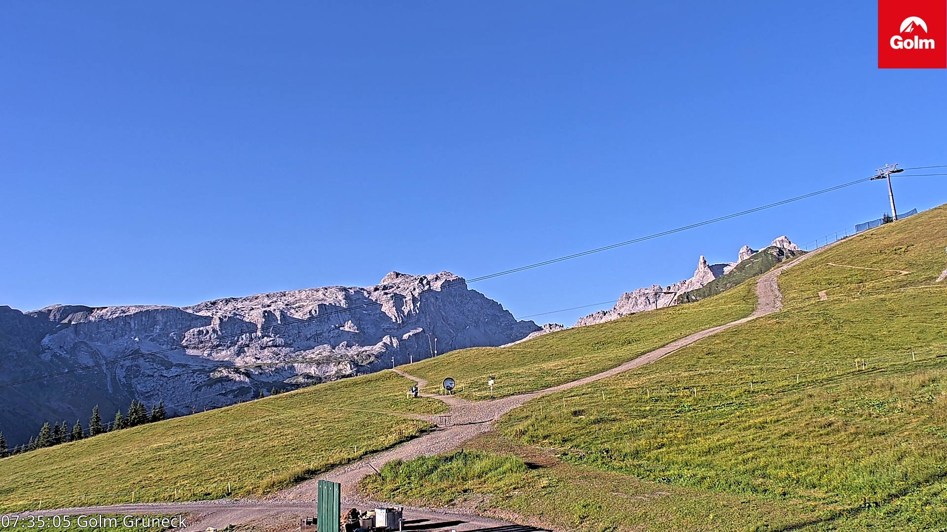 Golm | Bergstation Grüneck