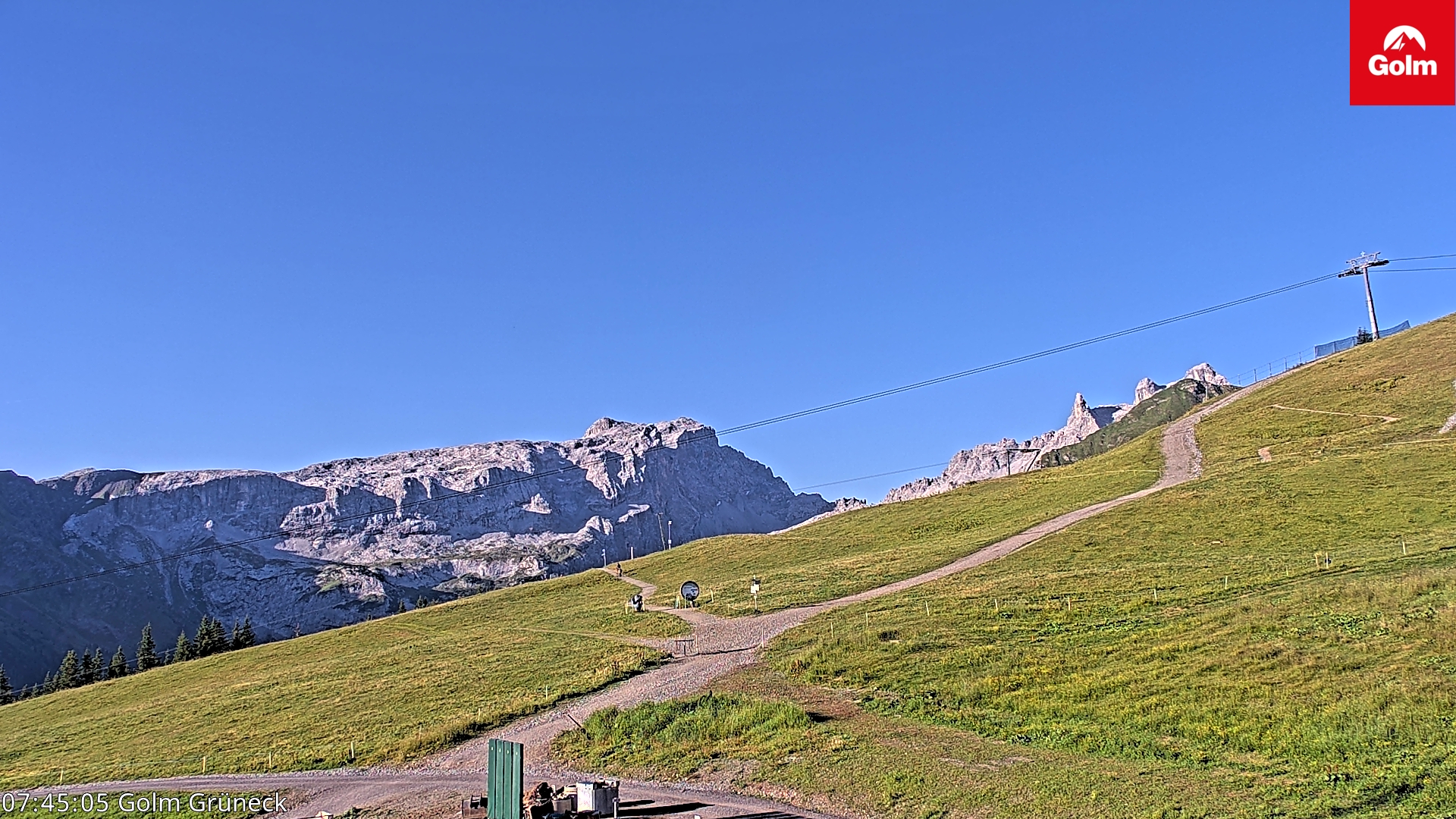 Golm | Bergstation Grüneck
