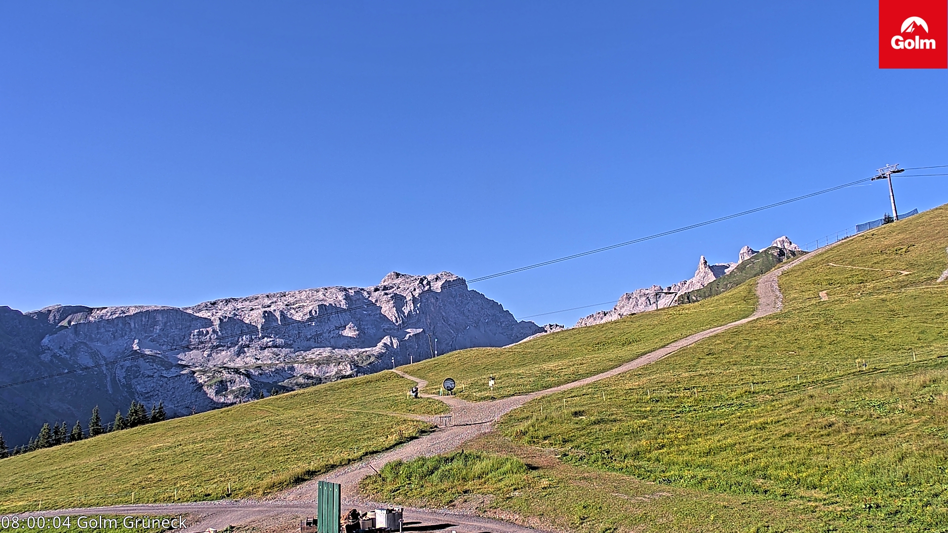 Golm | Bergstation Grüneck