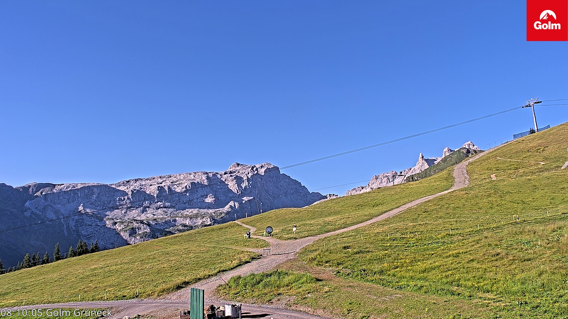 Golm | Bergstation Grüneck