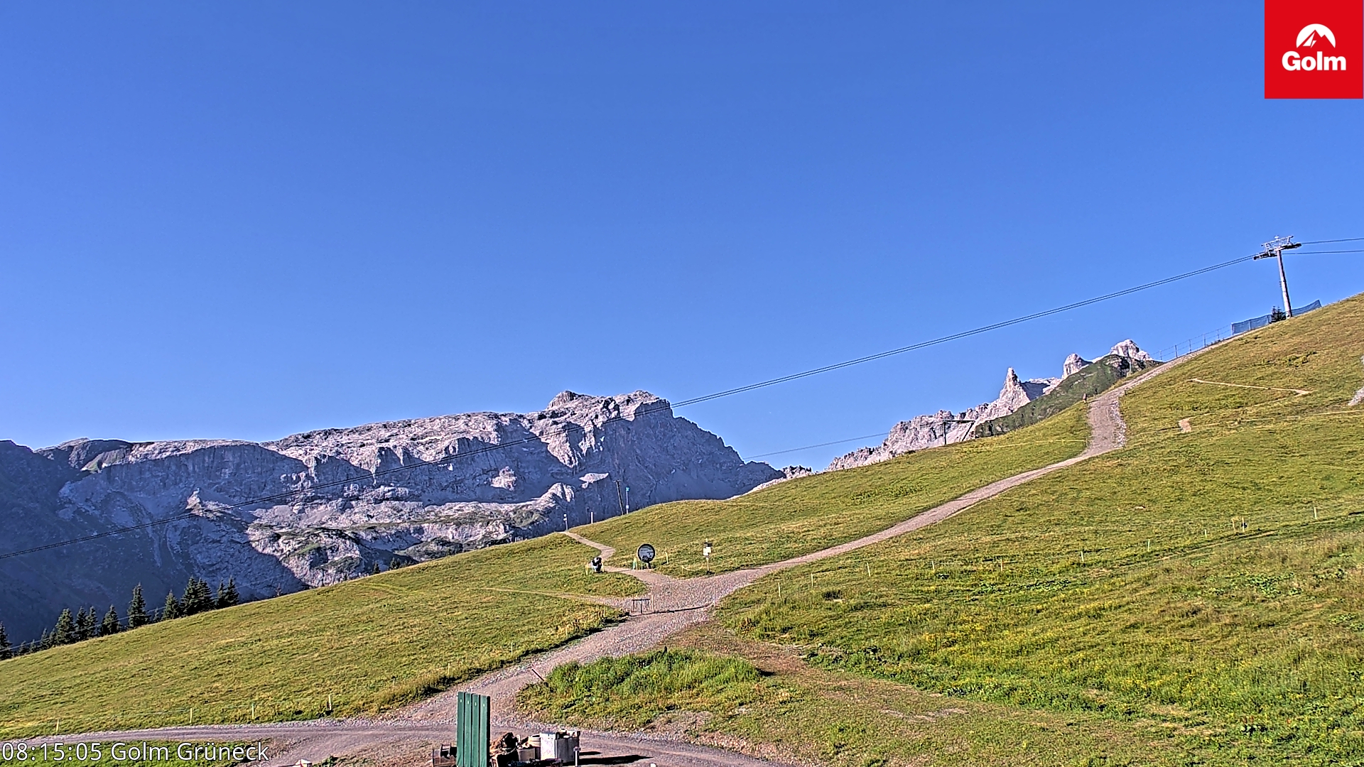Golm | Bergstation Grüneck