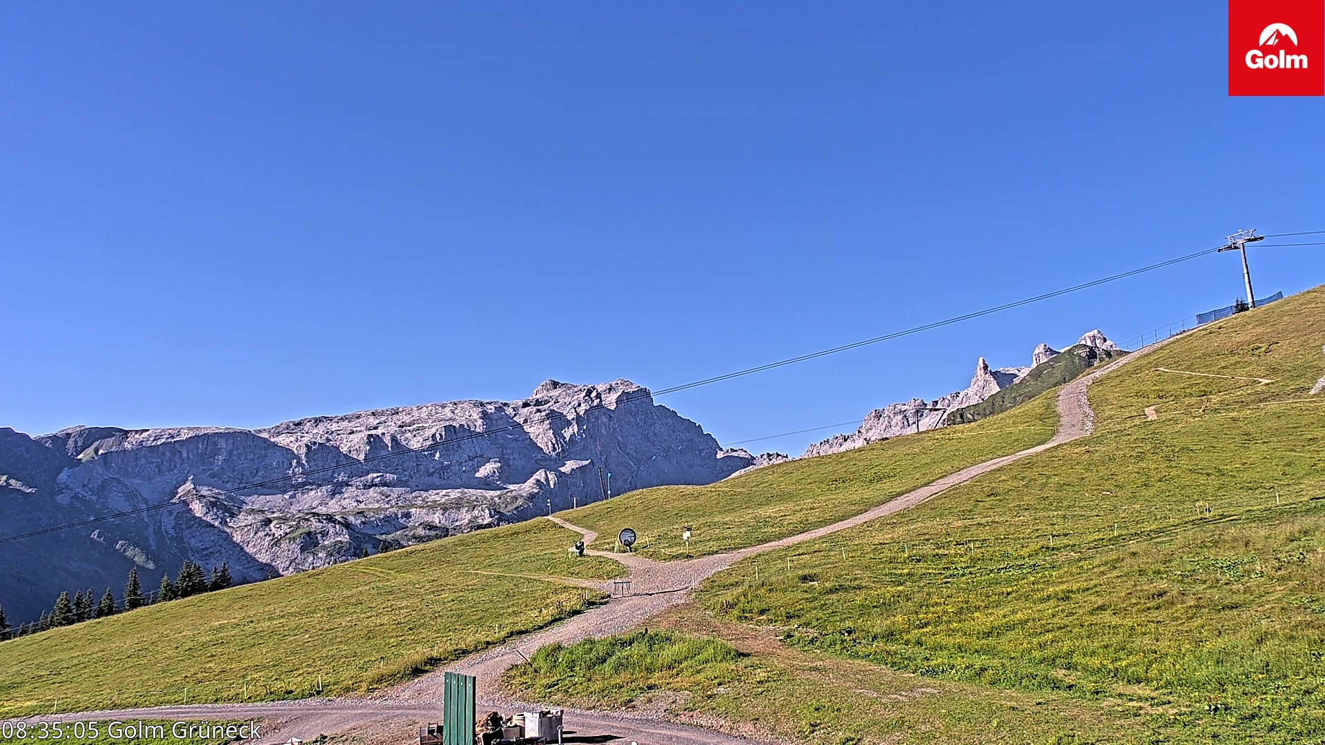Golm | Bergstation Grüneck