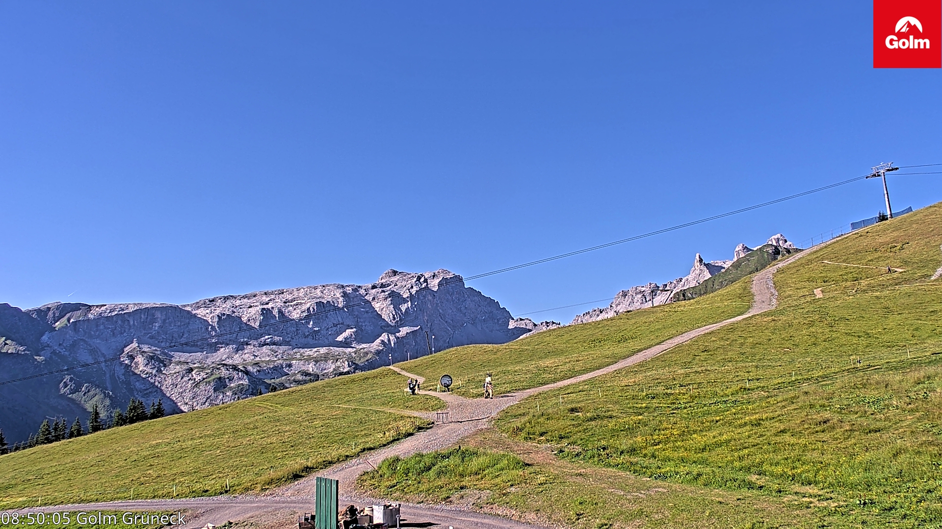 Golm | Bergstation Grüneck