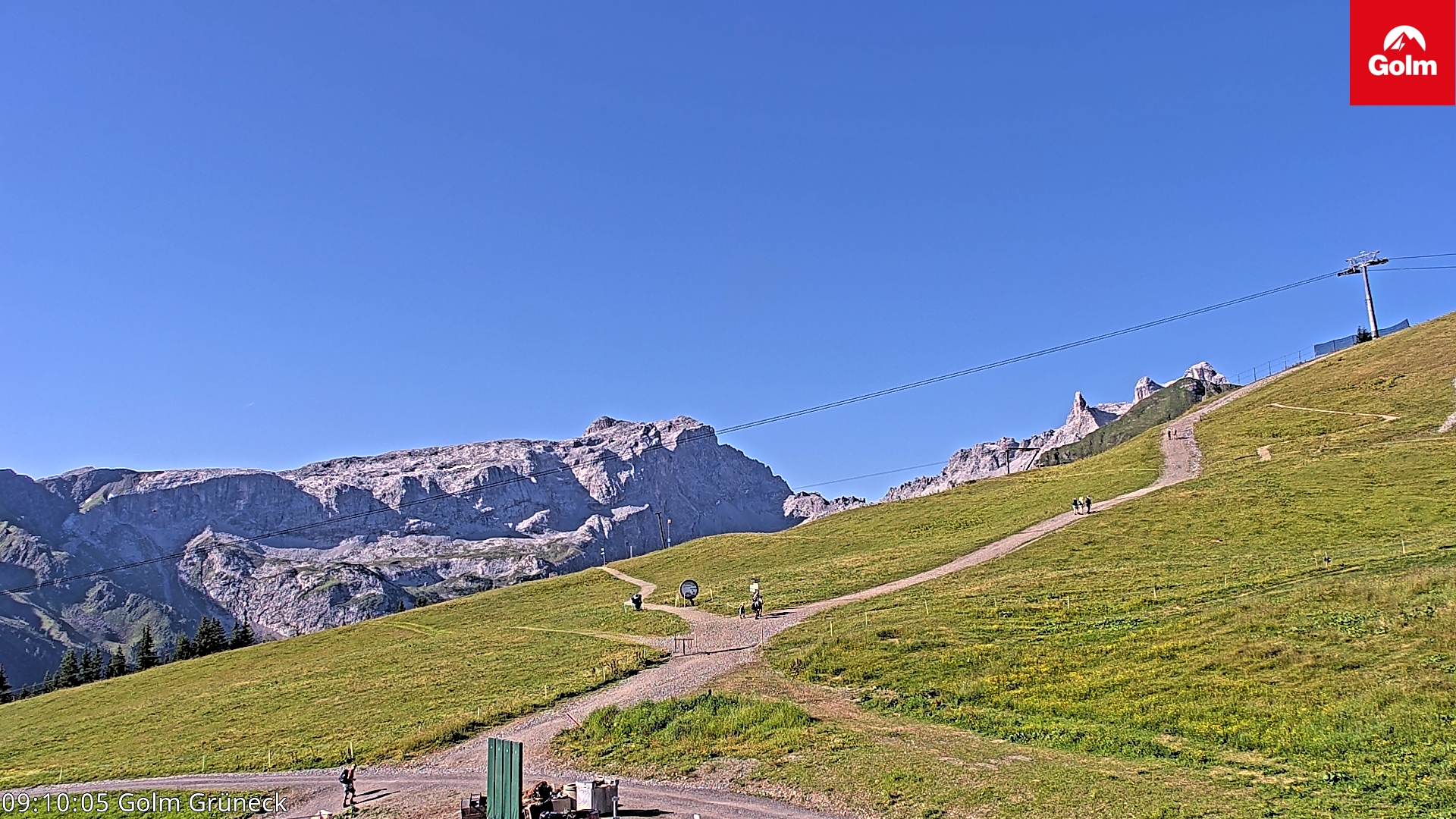 Golm | Bergstation Grüneck