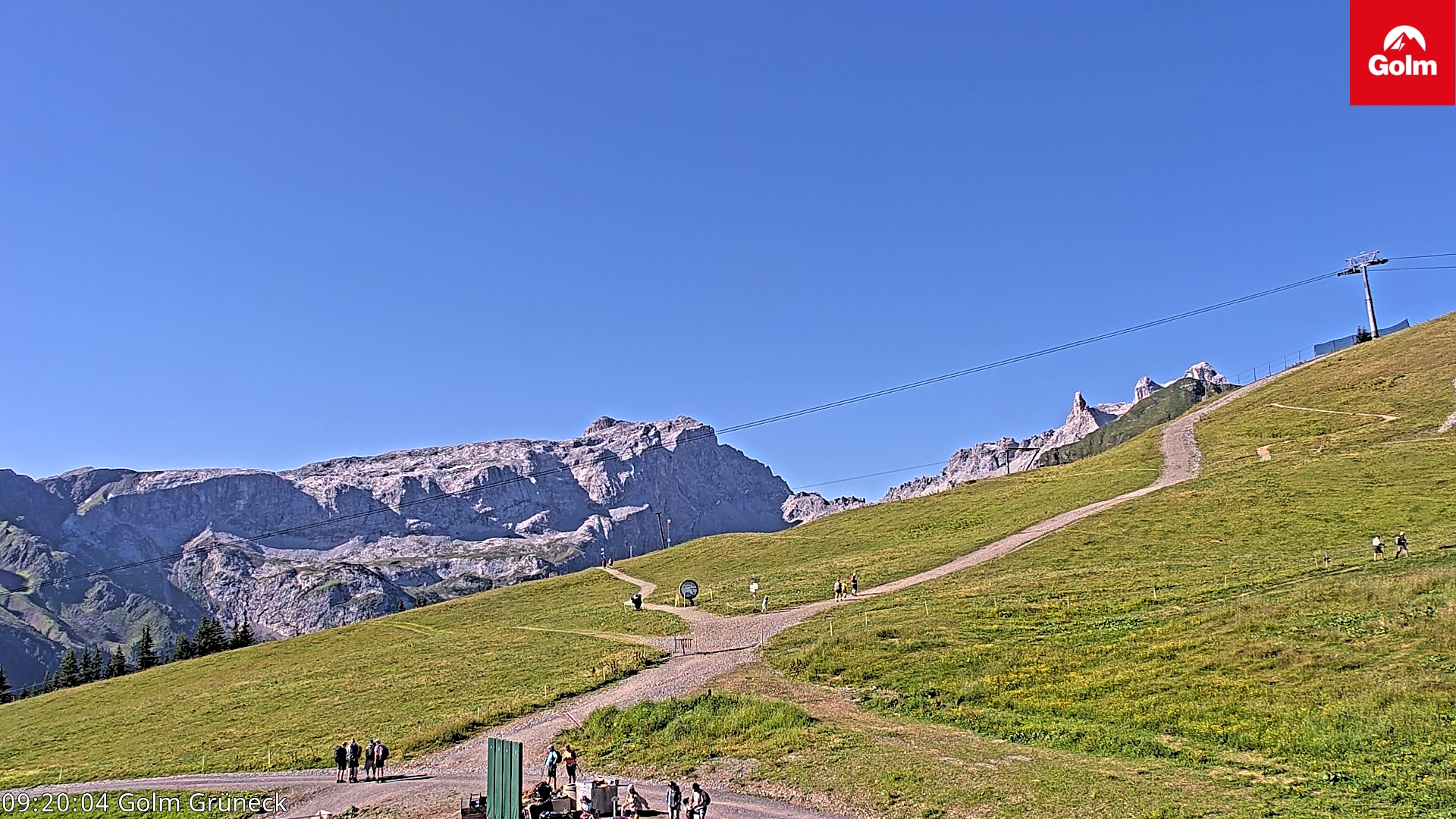 Golm | Bergstation Grüneck