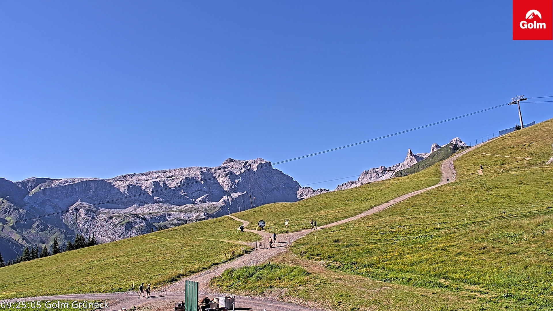 Golm | Bergstation Grüneck