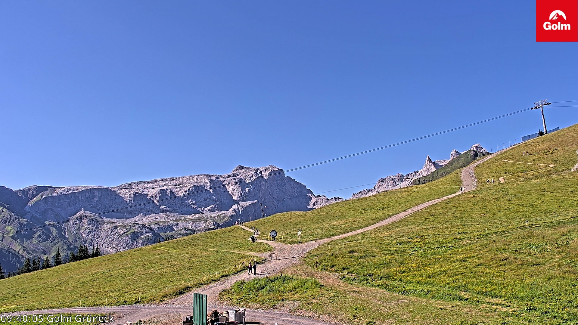 Golm | Bergstation Grüneck