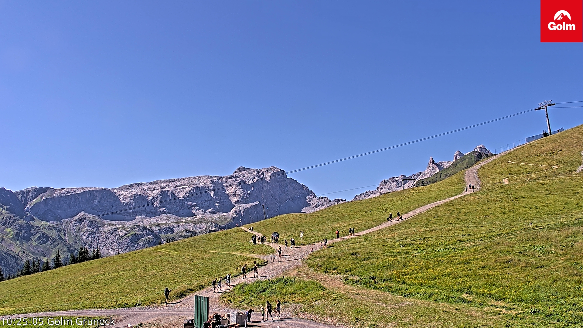 Golm | Bergstation Grüneck