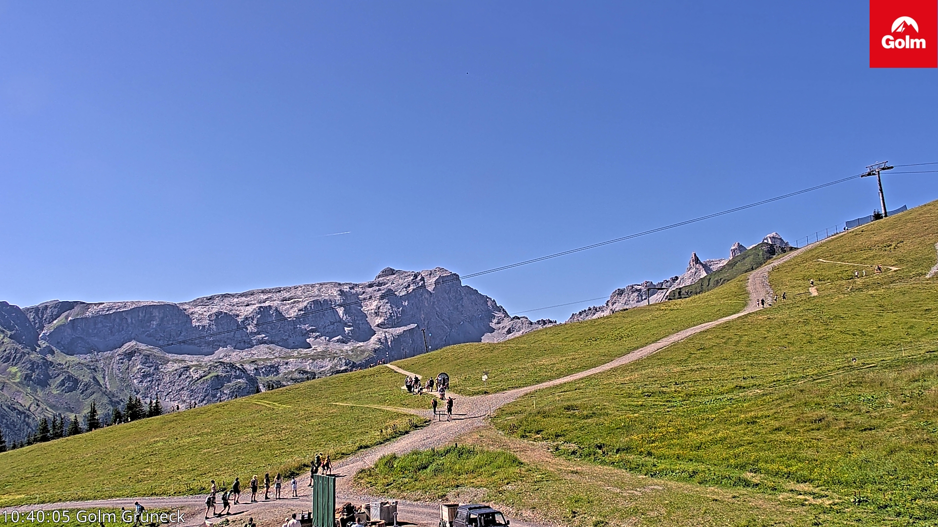 Golm | Bergstation Grüneck