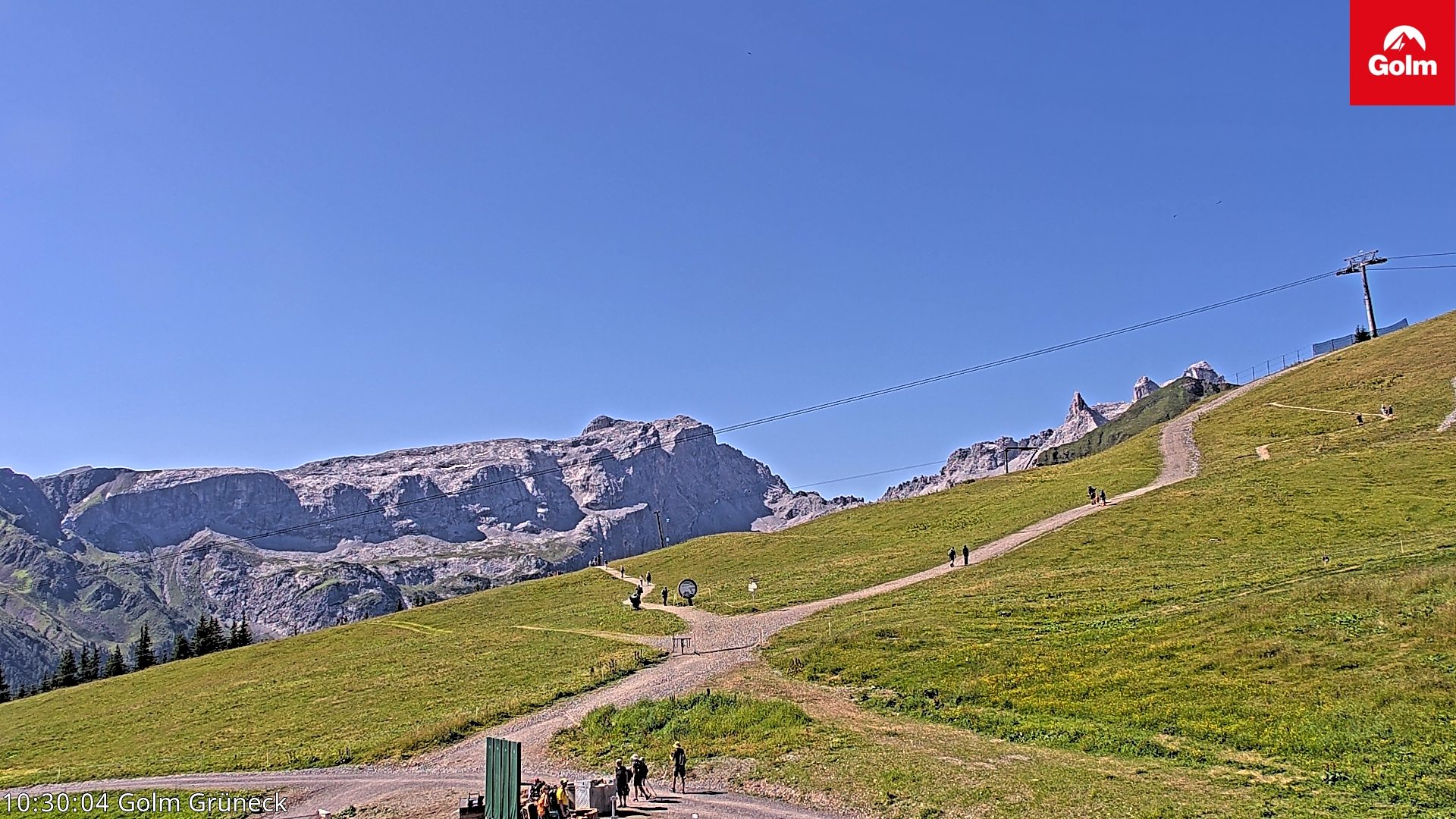 Golm | Bergstation Grüneck