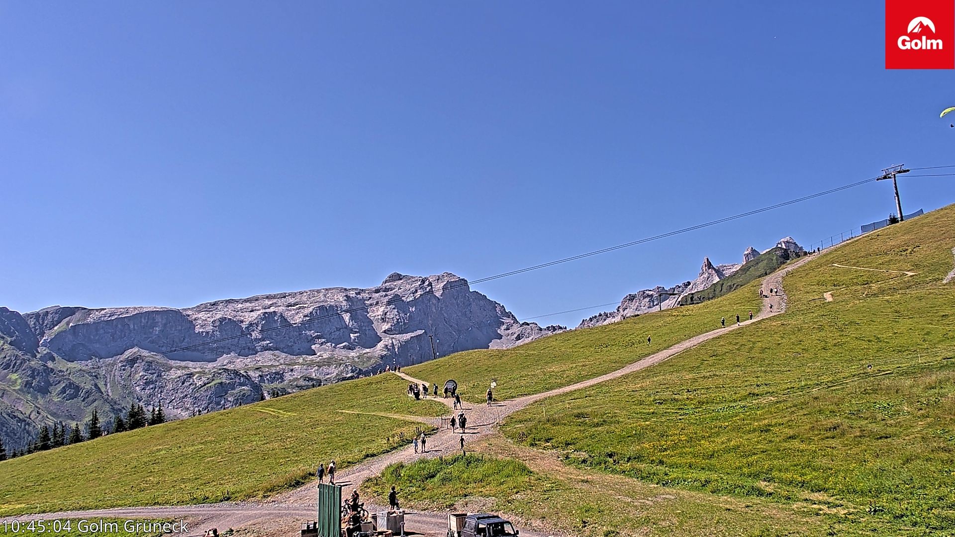 Golm | Bergstation Grüneck