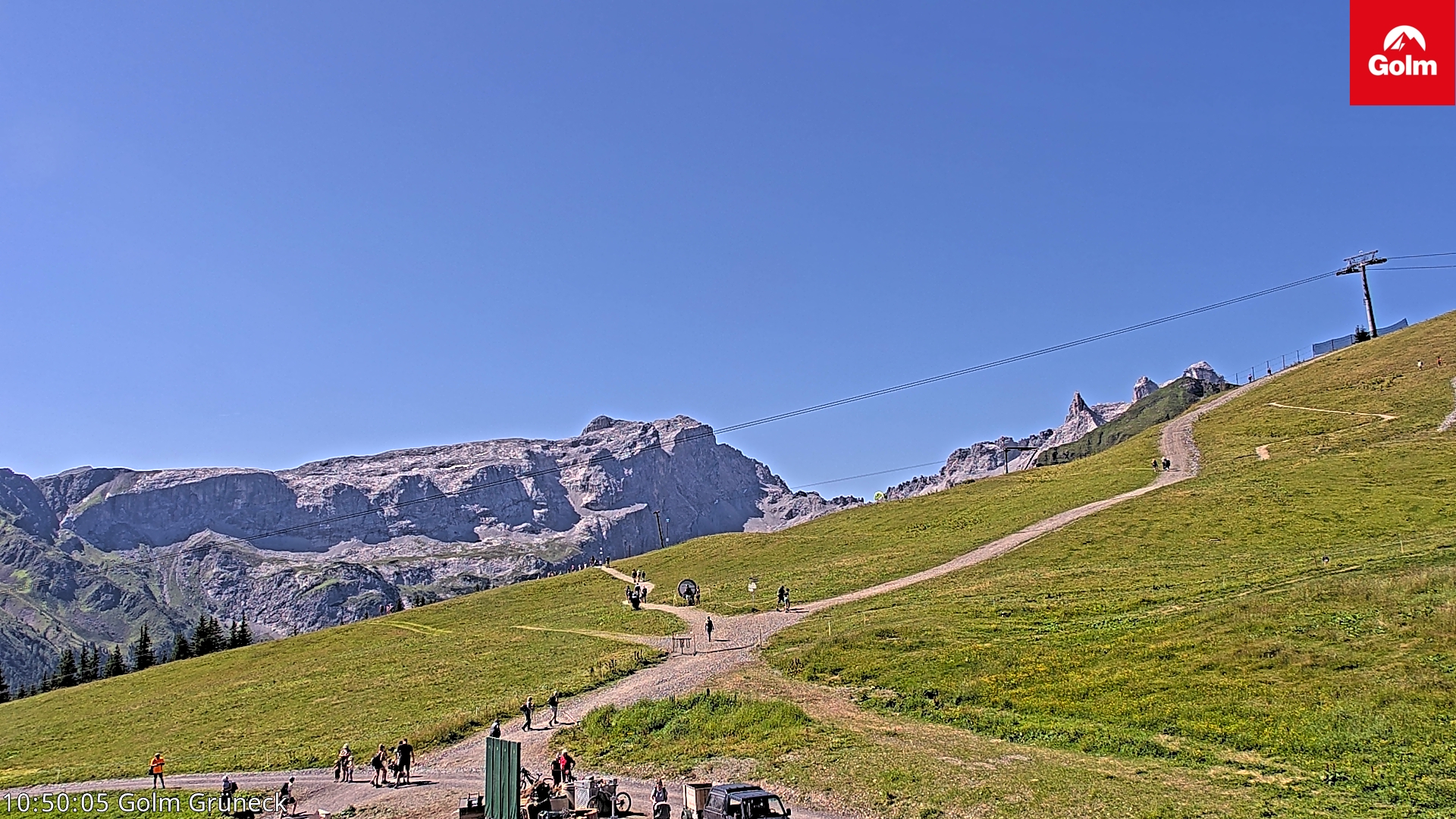 Golm | Bergstation Grüneck
