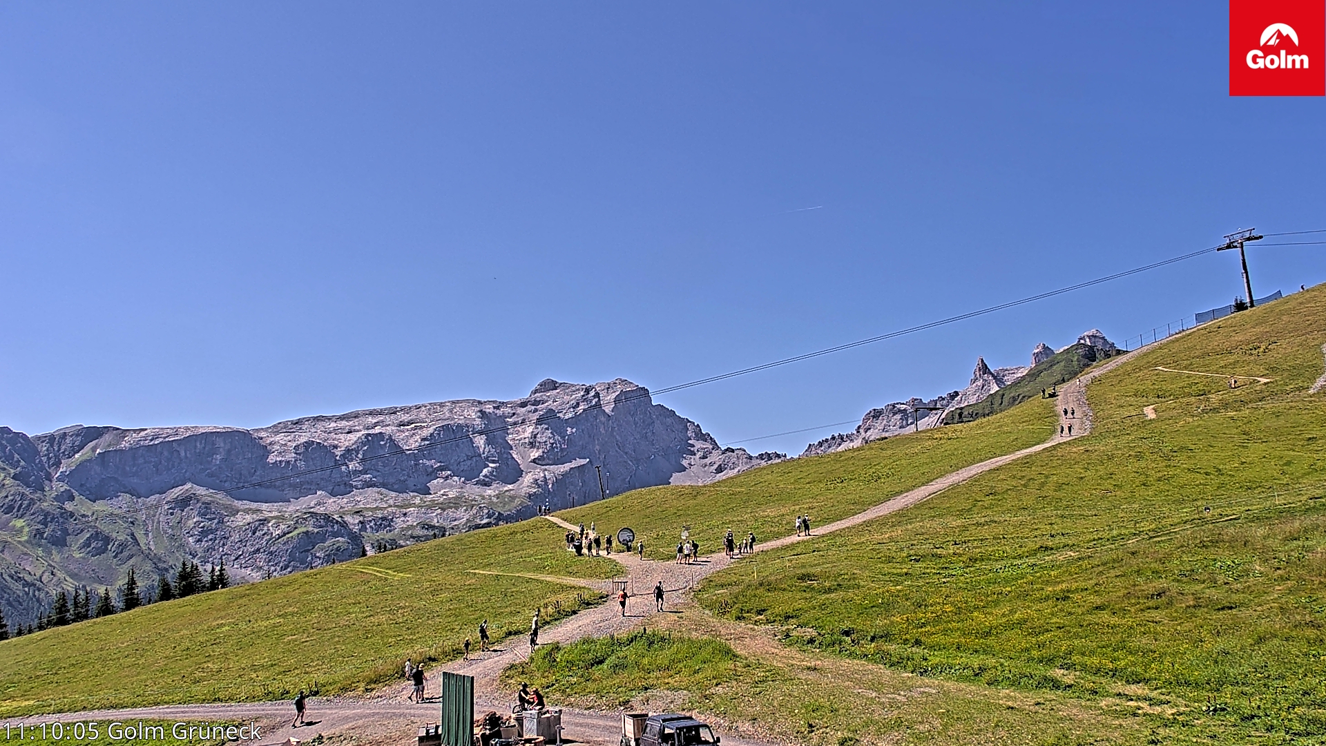 Golm | Bergstation Grüneck