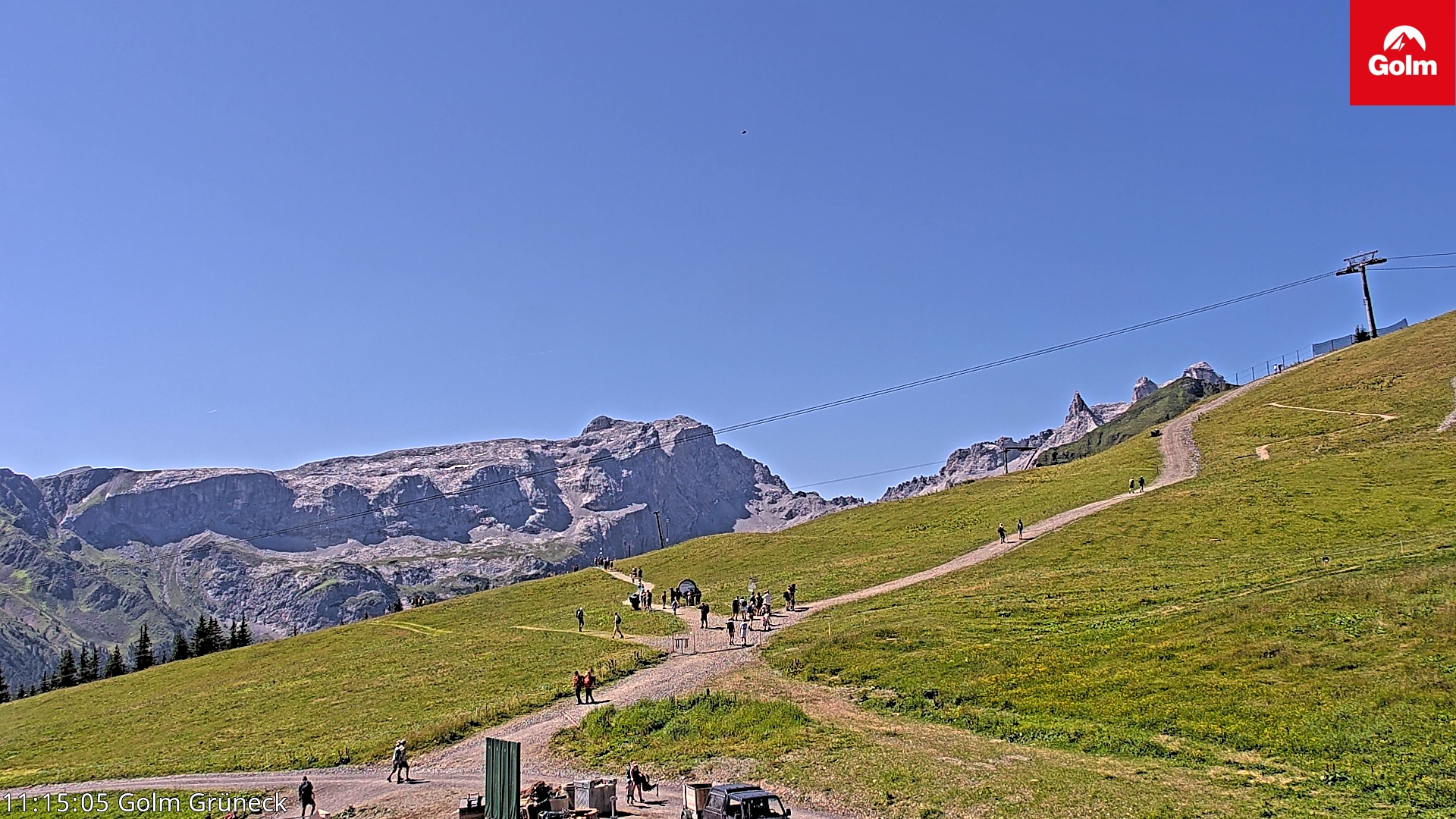 Golm | Bergstation Grüneck