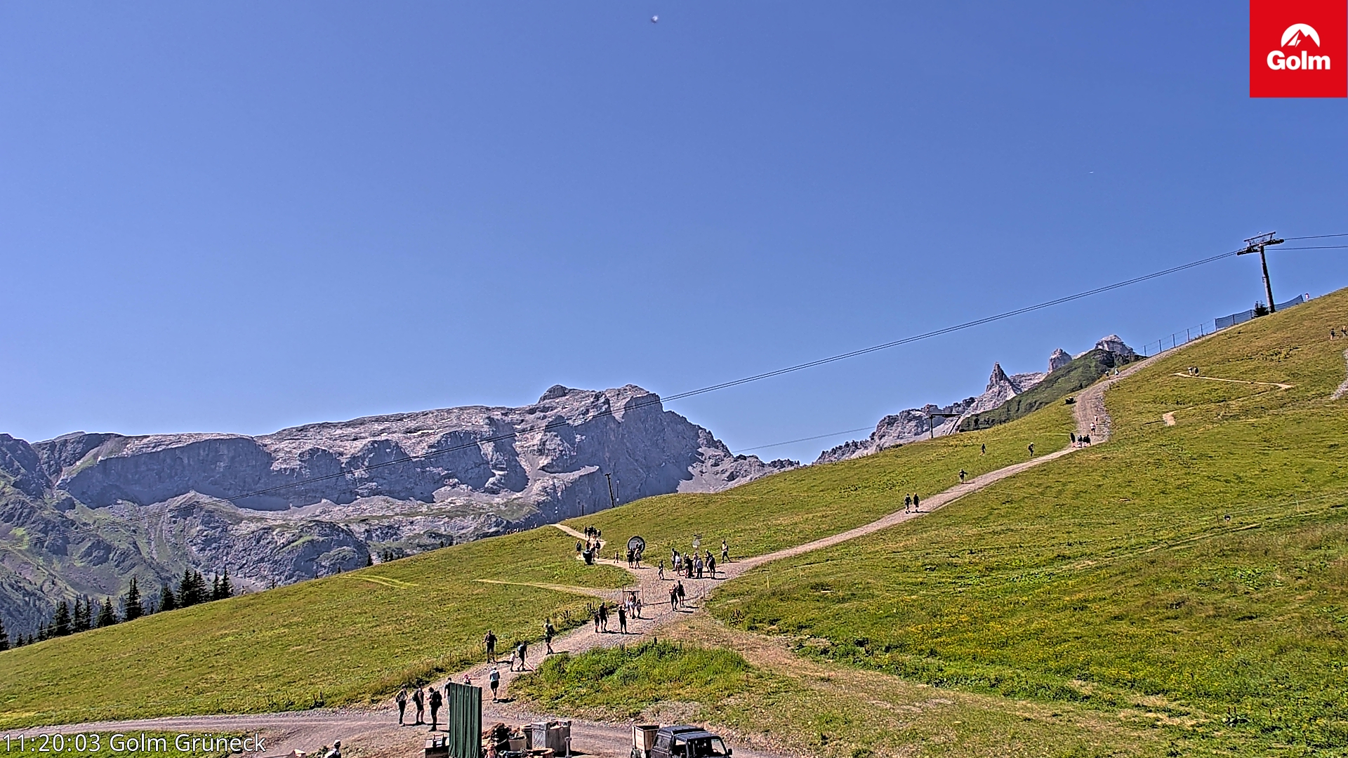 Golm | Bergstation Grüneck