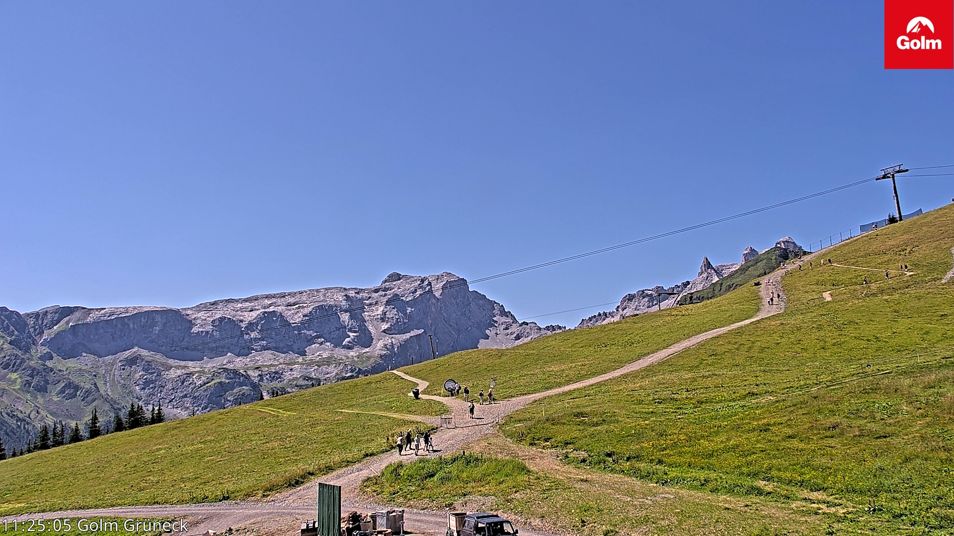 Golm | Bergstation Grüneck