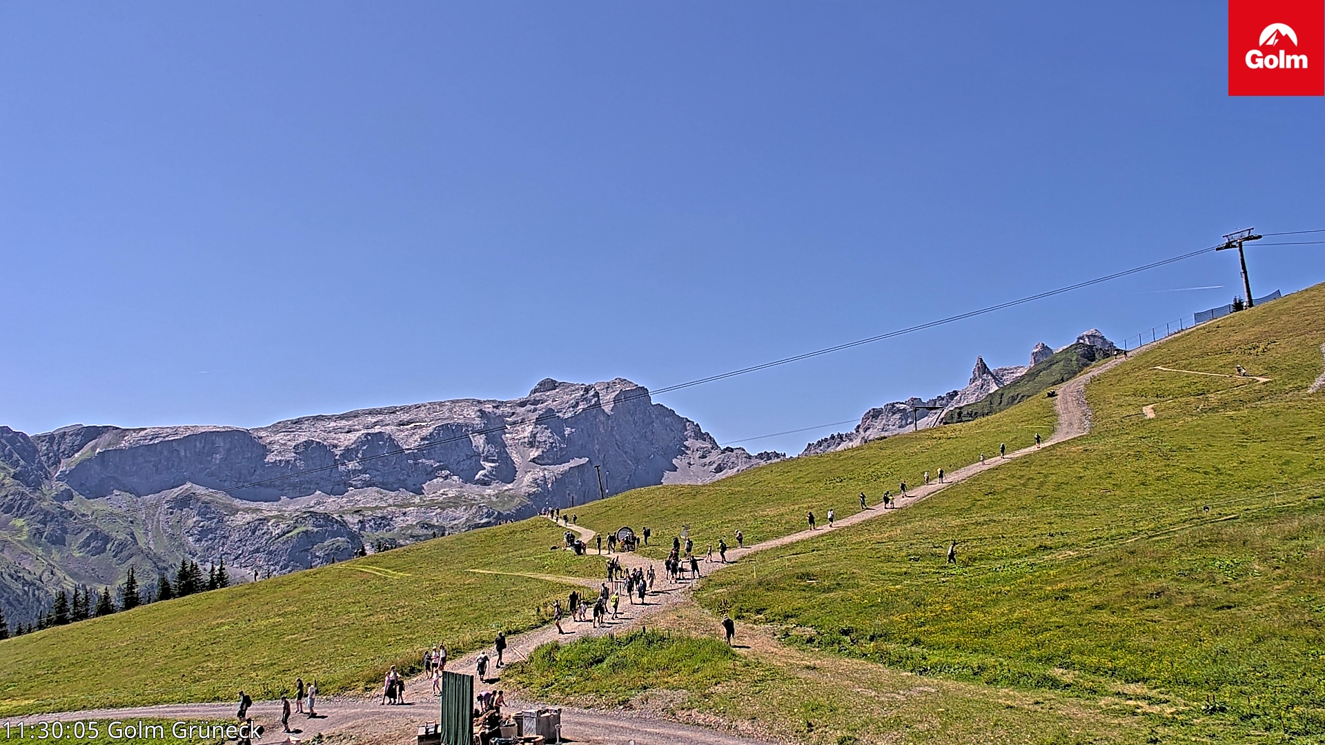 Golm | Bergstation Grüneck
