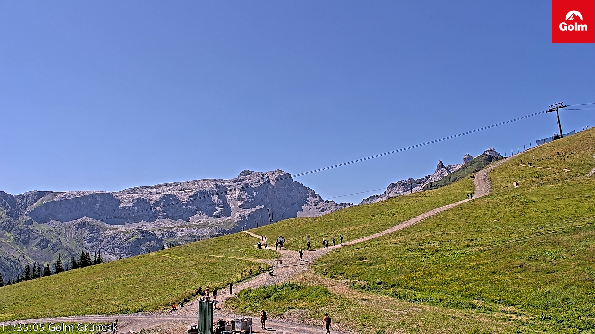 Golm | Bergstation Grüneck