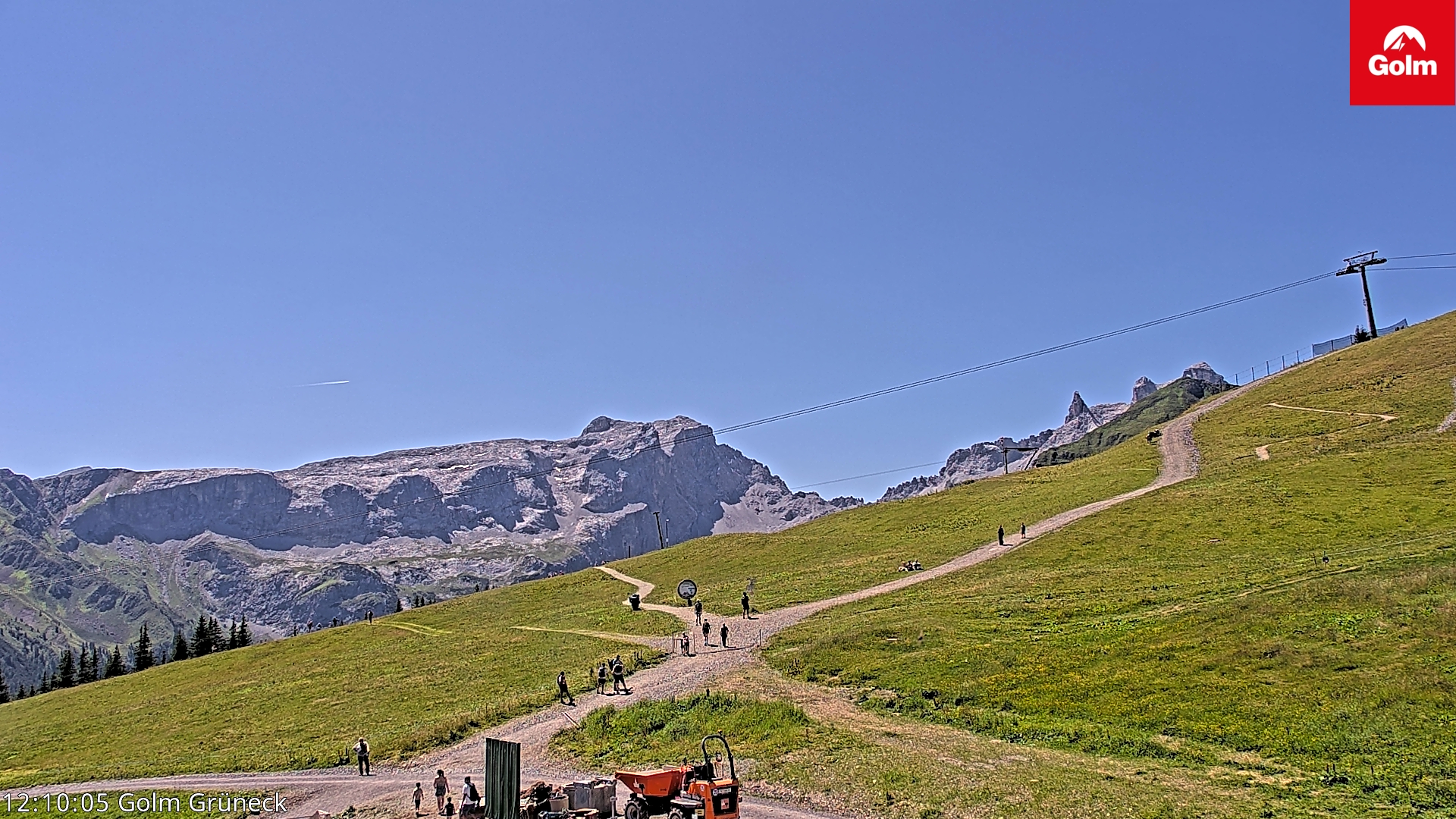 Golm | Bergstation Grüneck