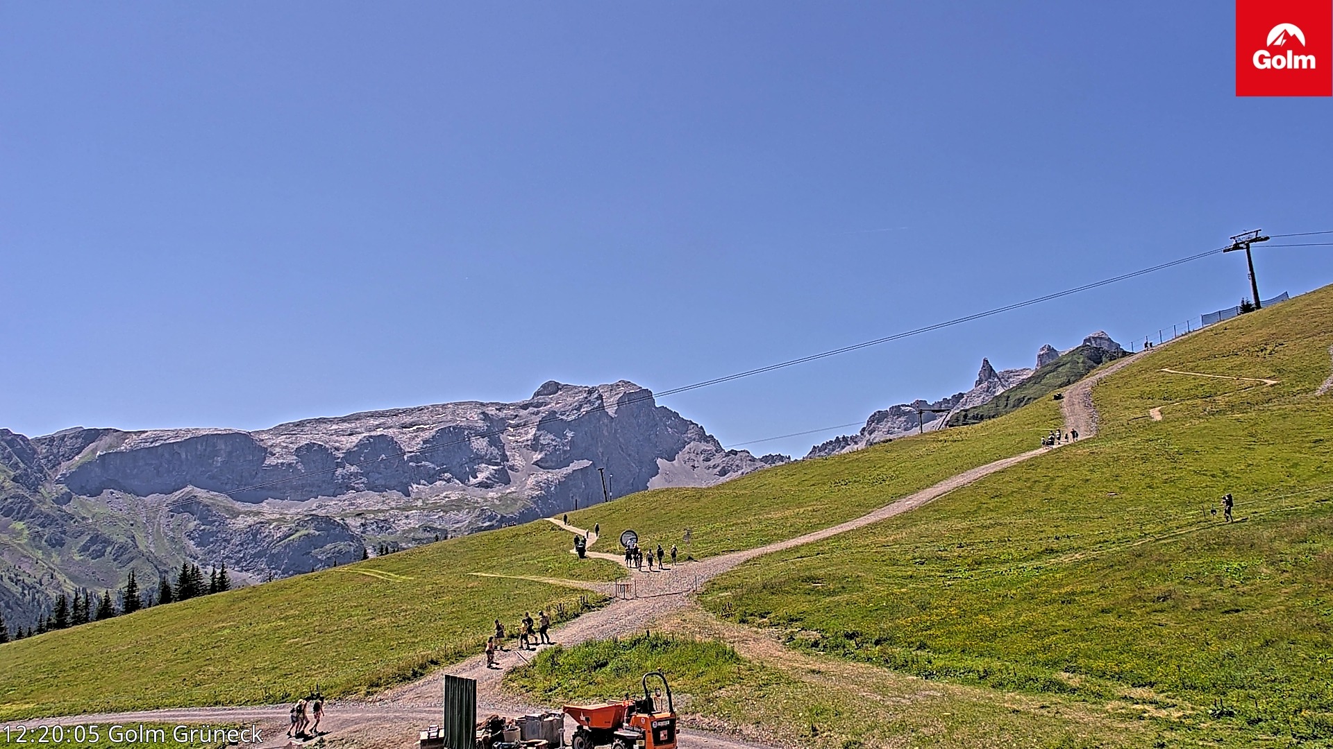Golm | Bergstation Grüneck