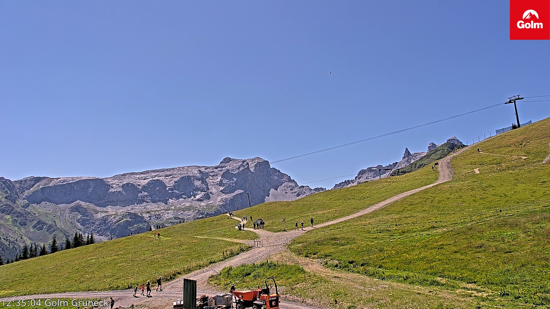 Golm | Bergstation Grüneck