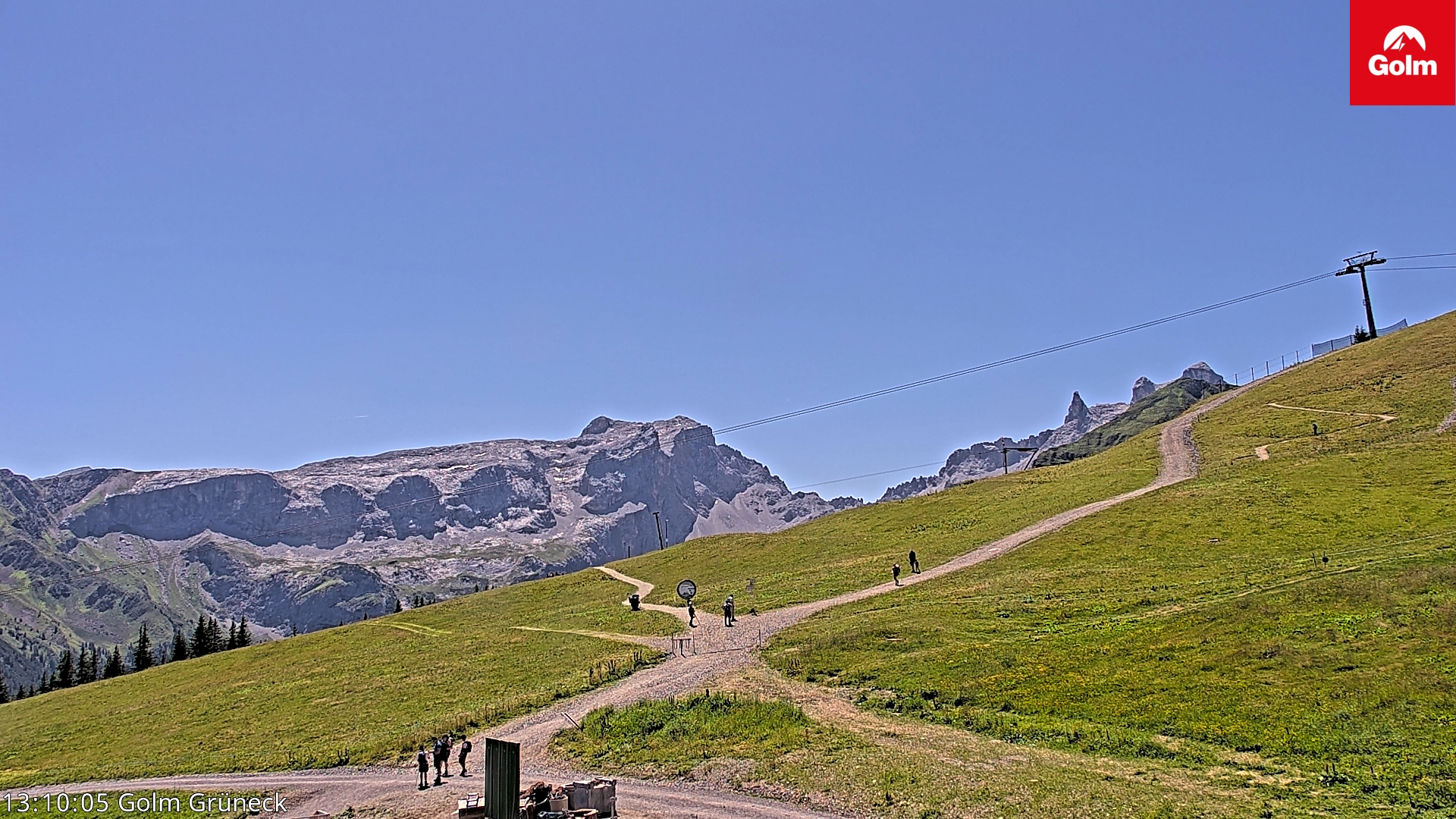 Golm | Bergstation Grüneck