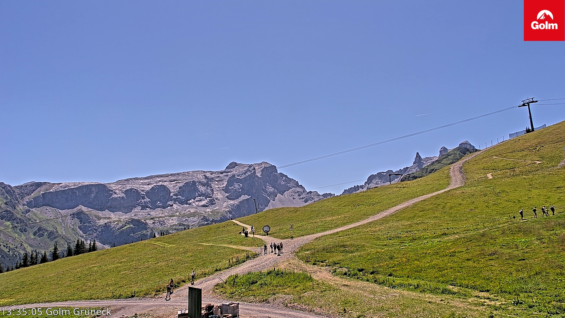 Golm | Bergstation Grüneck