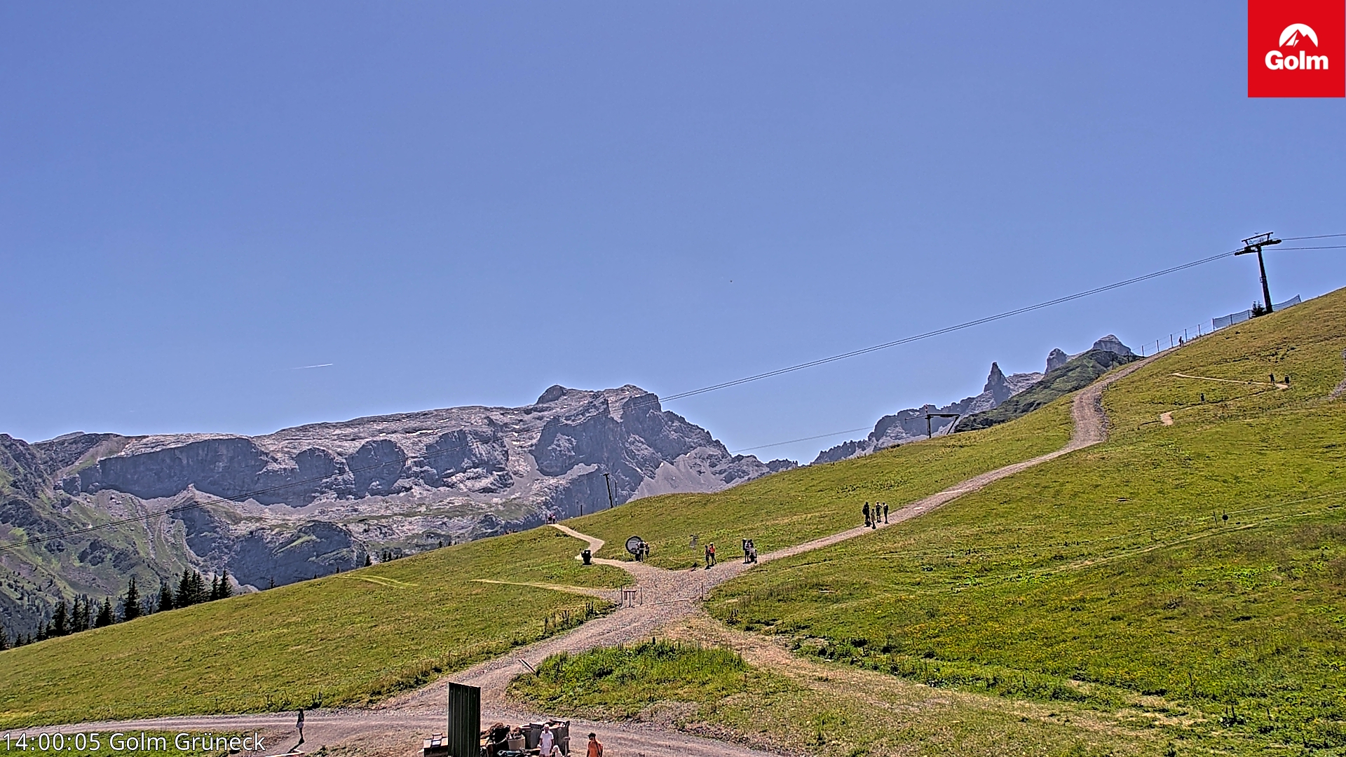 Golm | Bergstation Grüneck