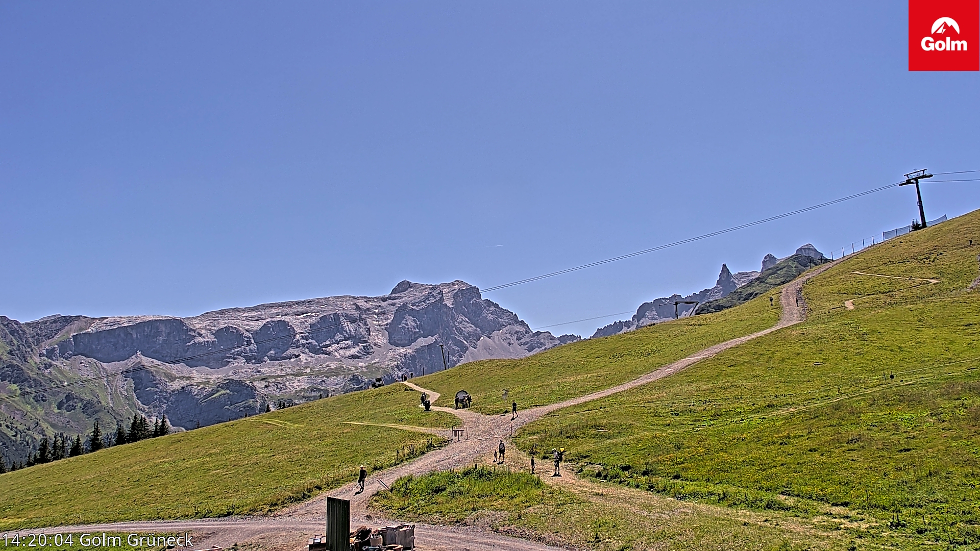 Golm | Bergstation Grüneck