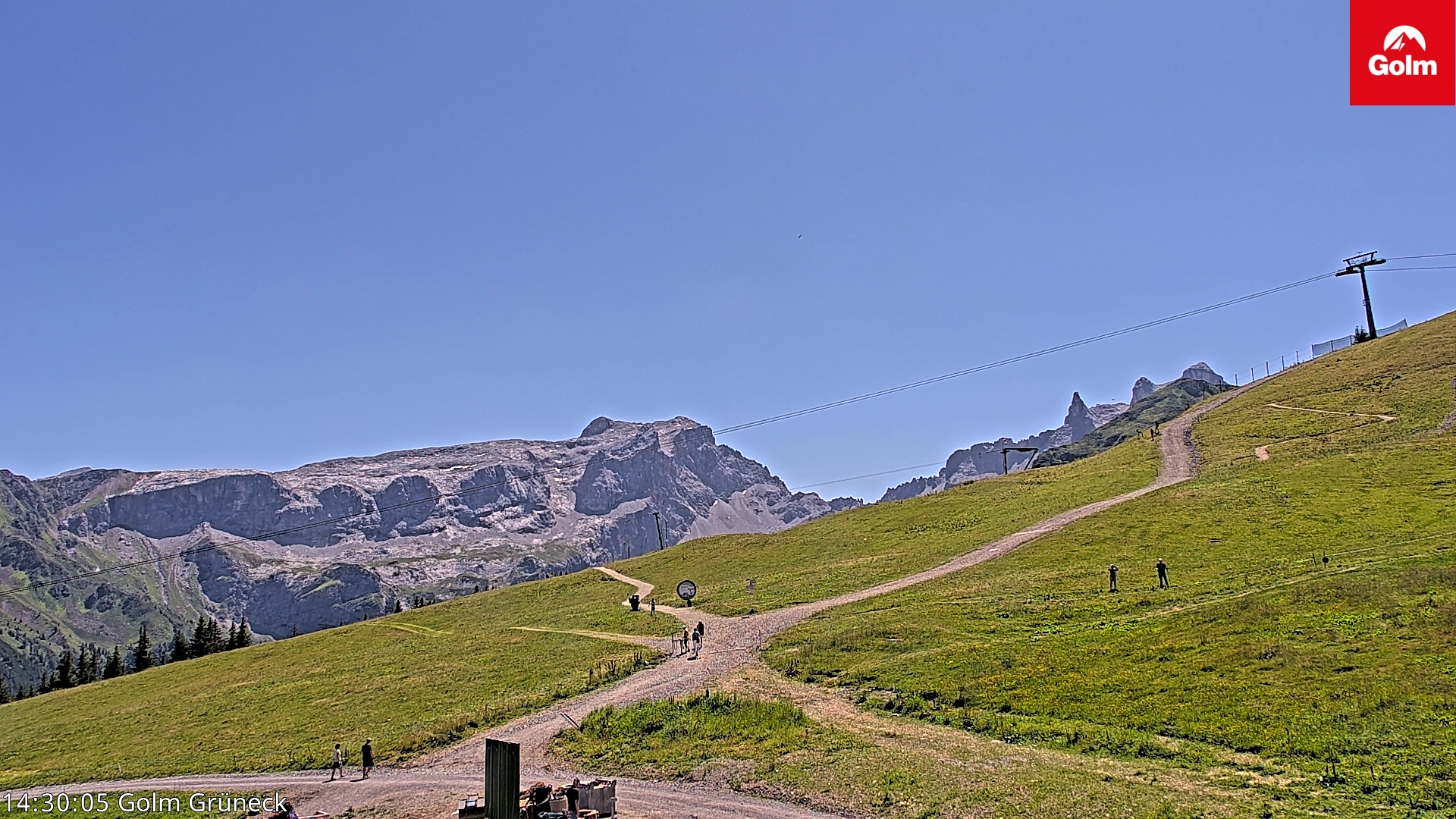 Golm | Bergstation Grüneck