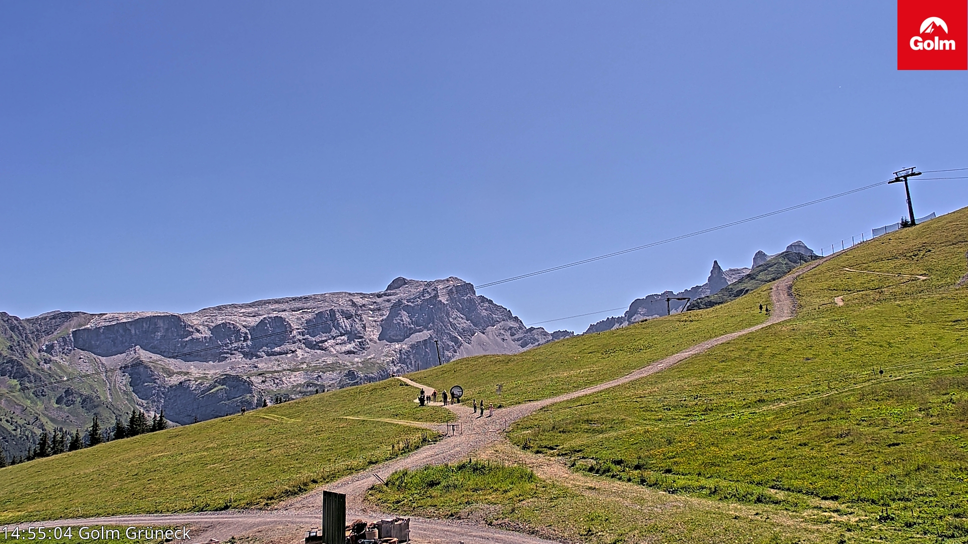 Golm | Bergstation Grüneck