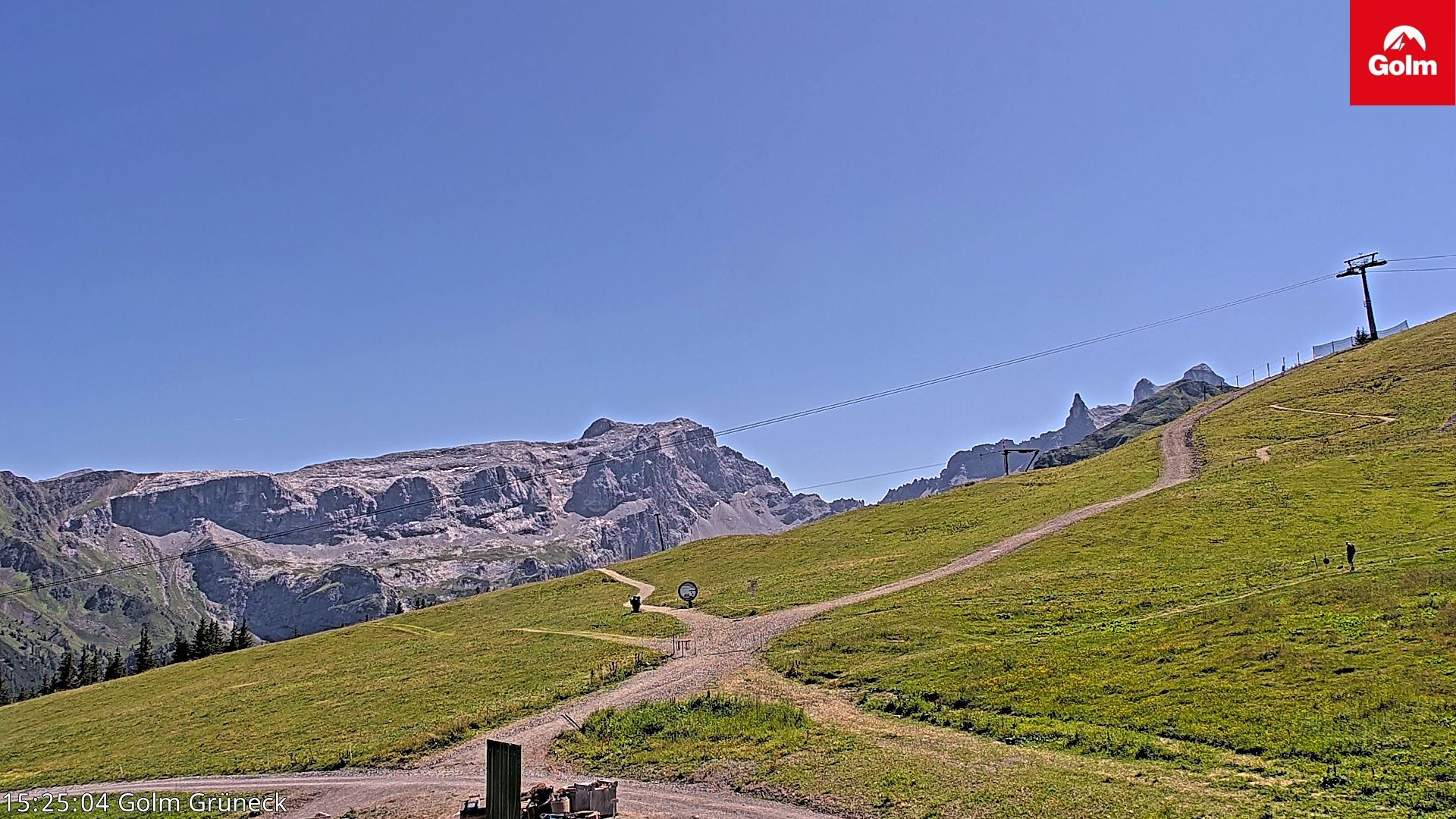 Golm | Bergstation Grüneck