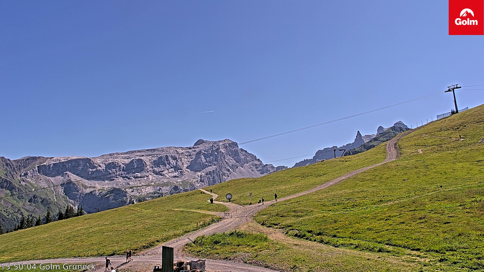 Golm | Bergstation Grüneck