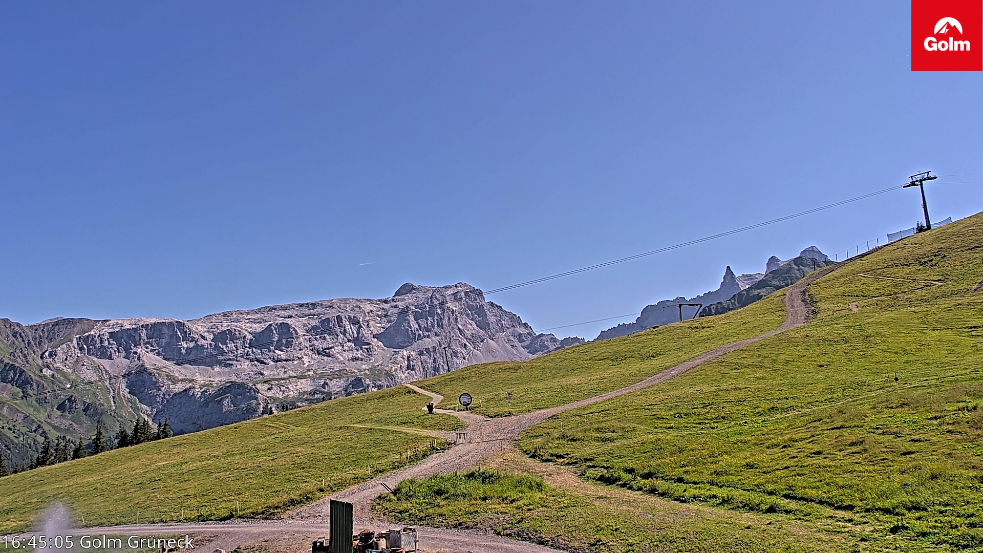 Golm | Bergstation Grüneck