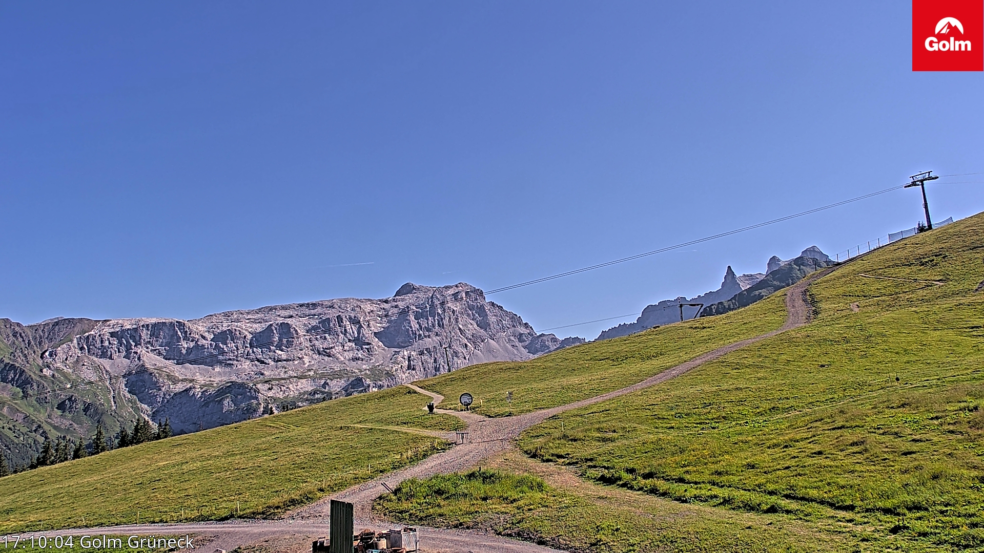 Golm | Bergstation Grüneck
