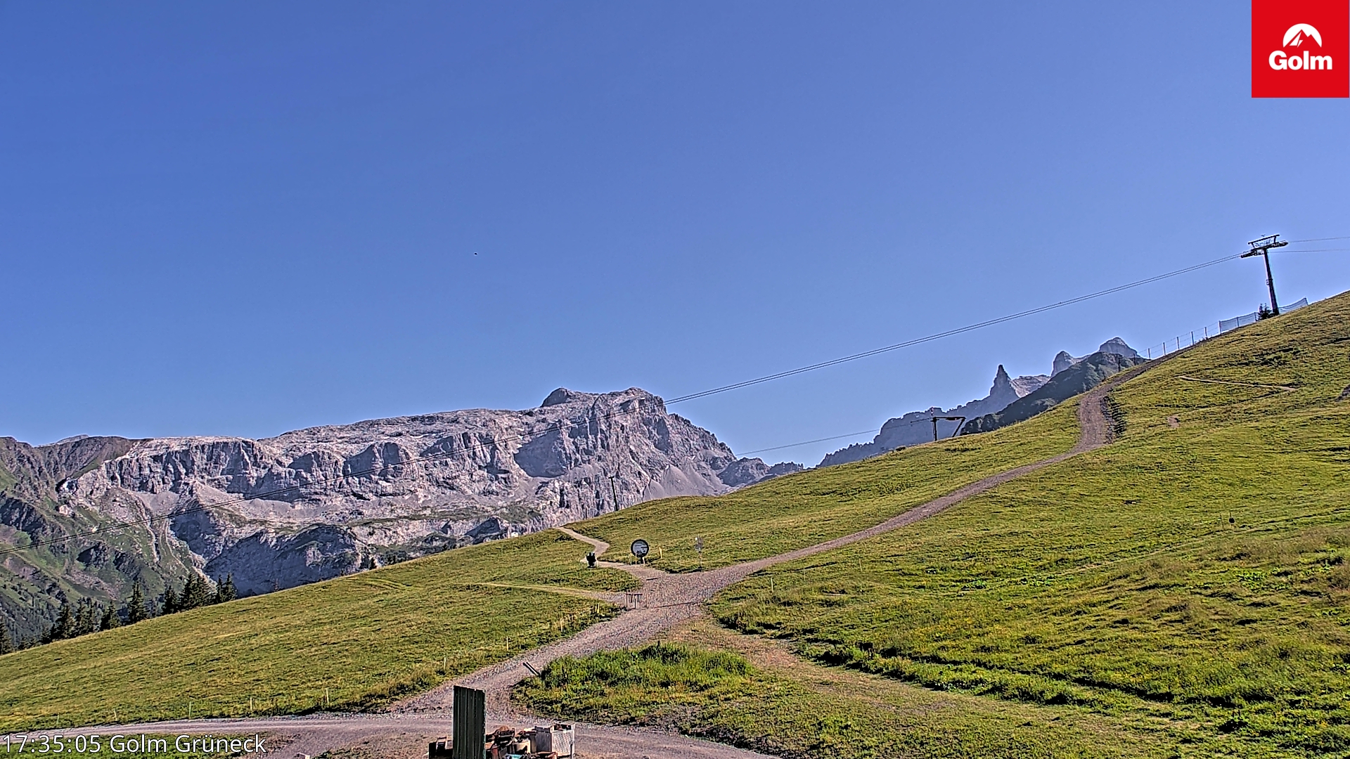Golm | Bergstation Grüneck