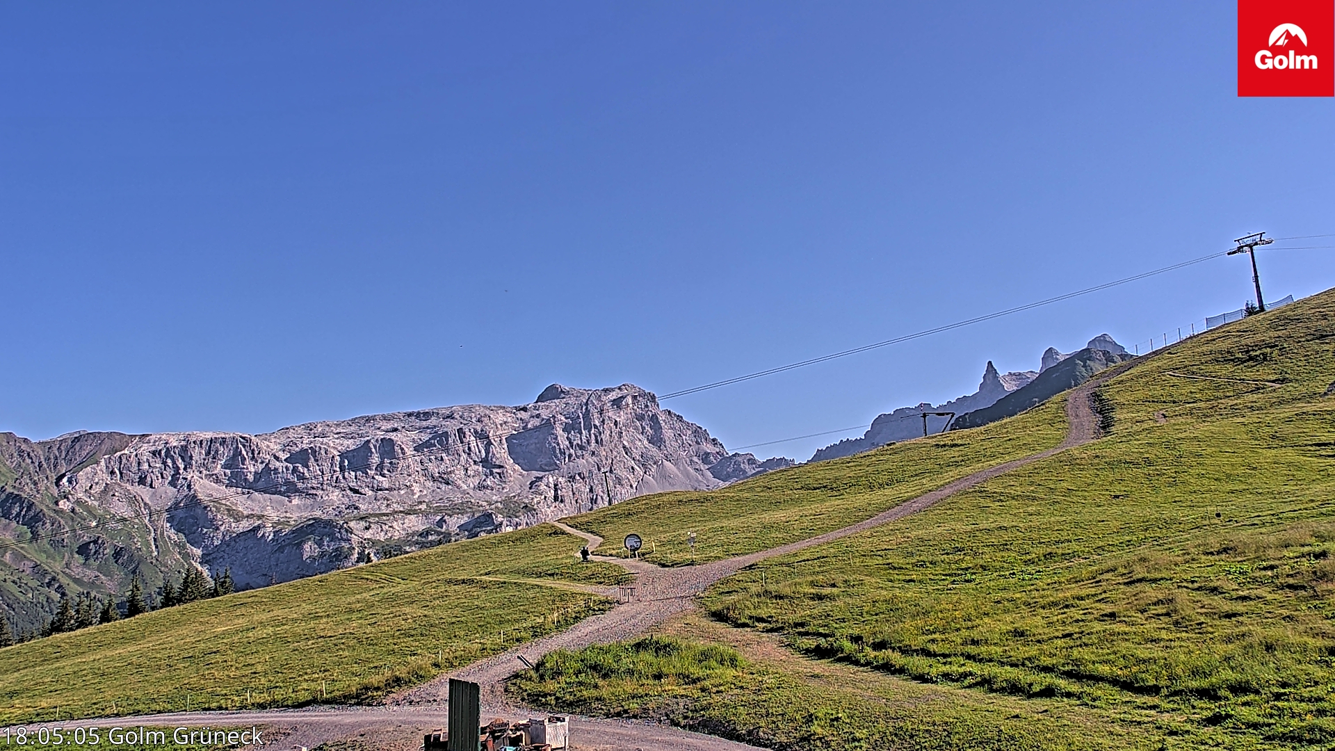 Golm | Bergstation Grüneck