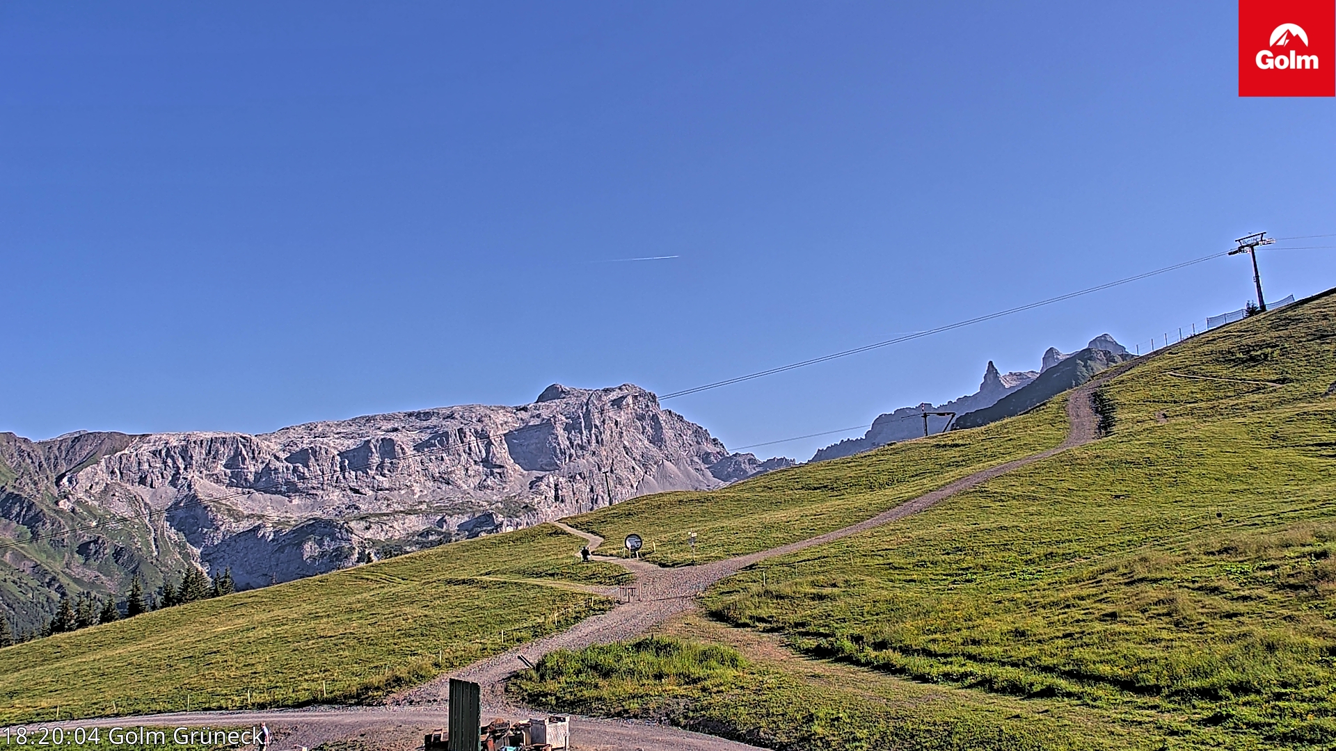 Golm | Bergstation Grüneck