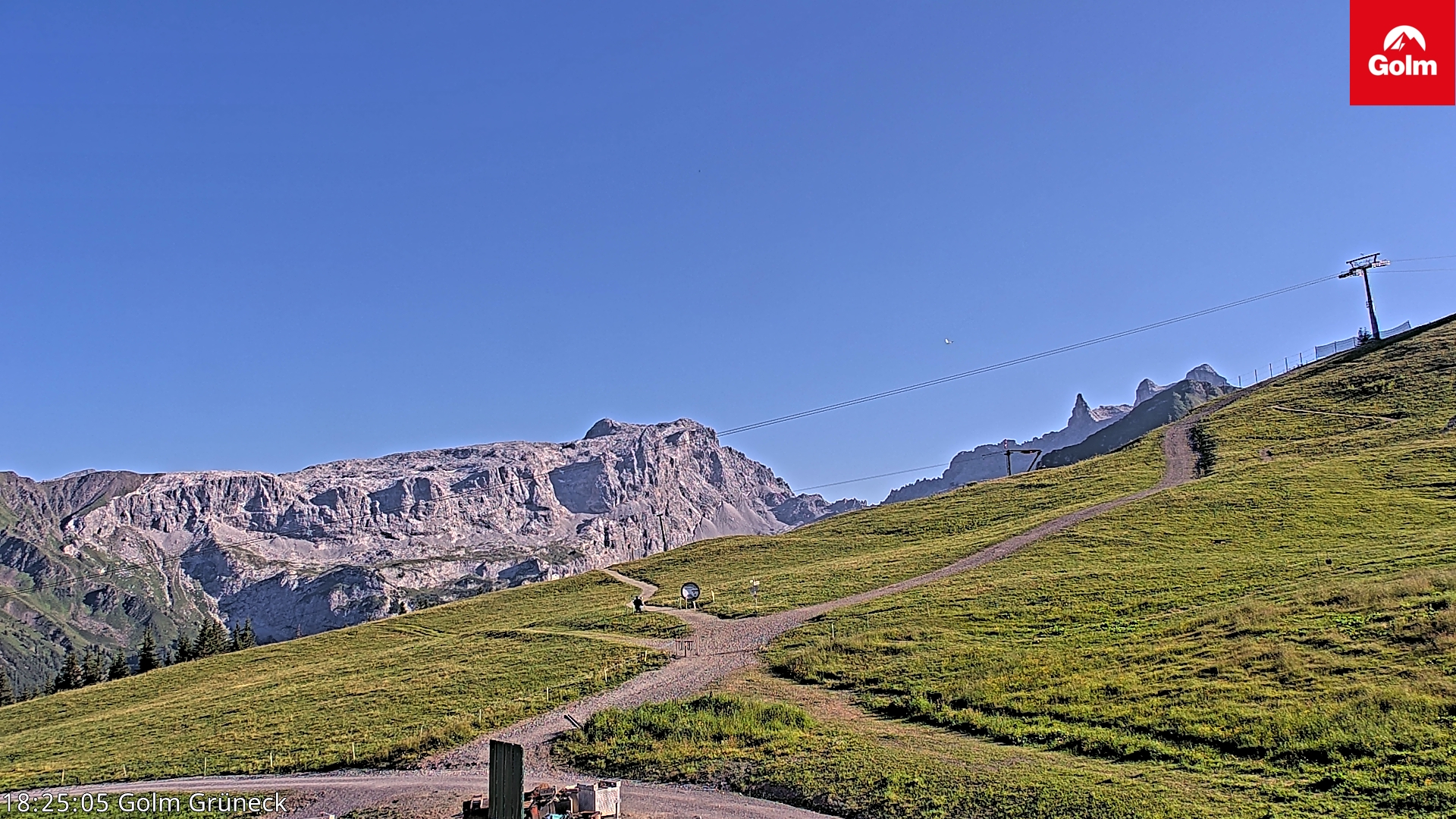 Golm | Bergstation Grüneck