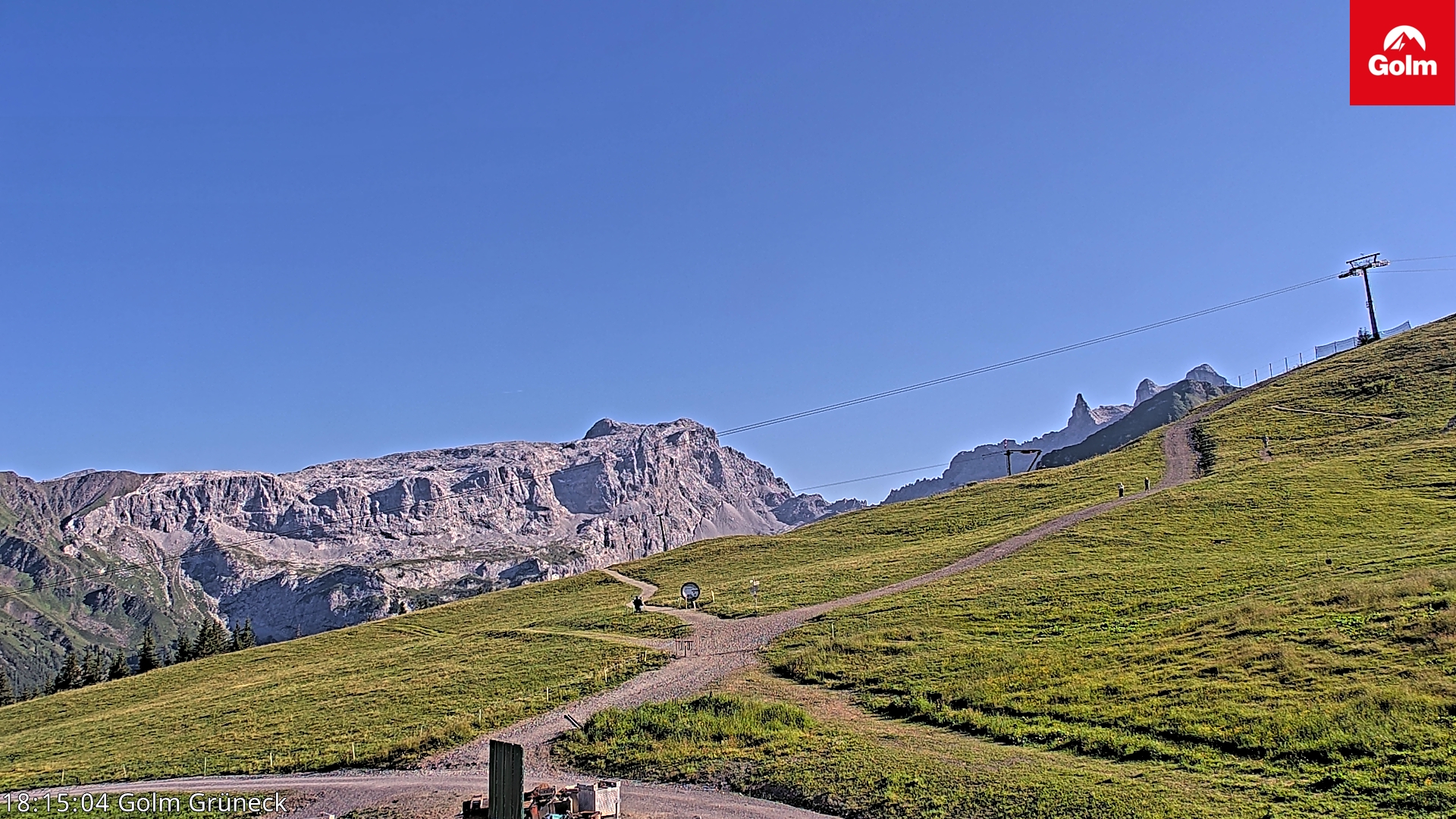 Golm | Bergstation Grüneck