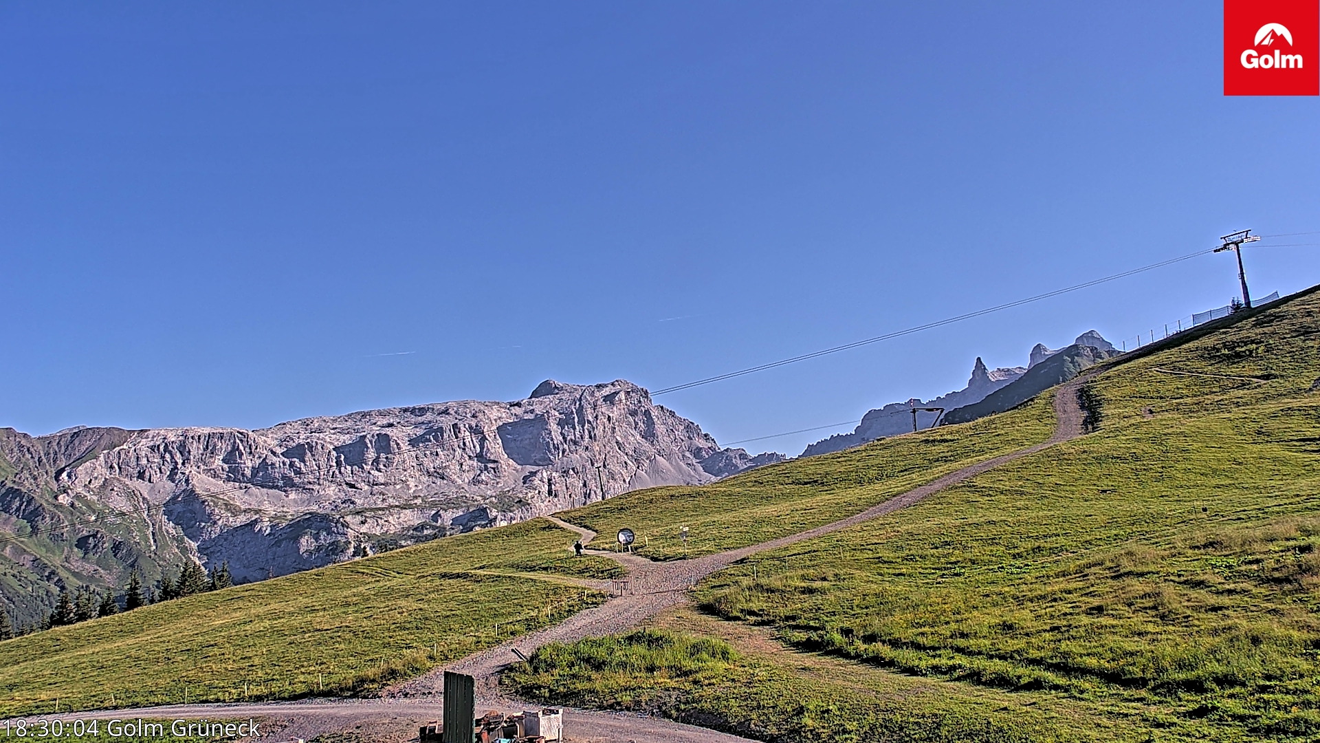 Golm | Bergstation Grüneck